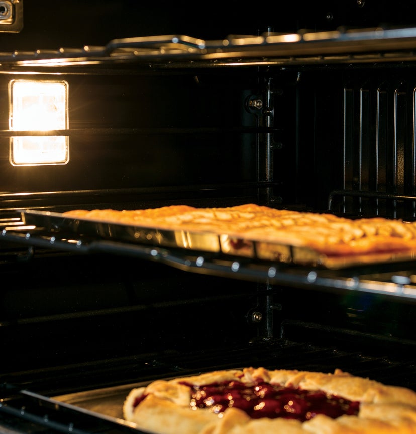 GE PK7500BLTS 27 Inch Smart Built-In Electric Double Wall Oven w...