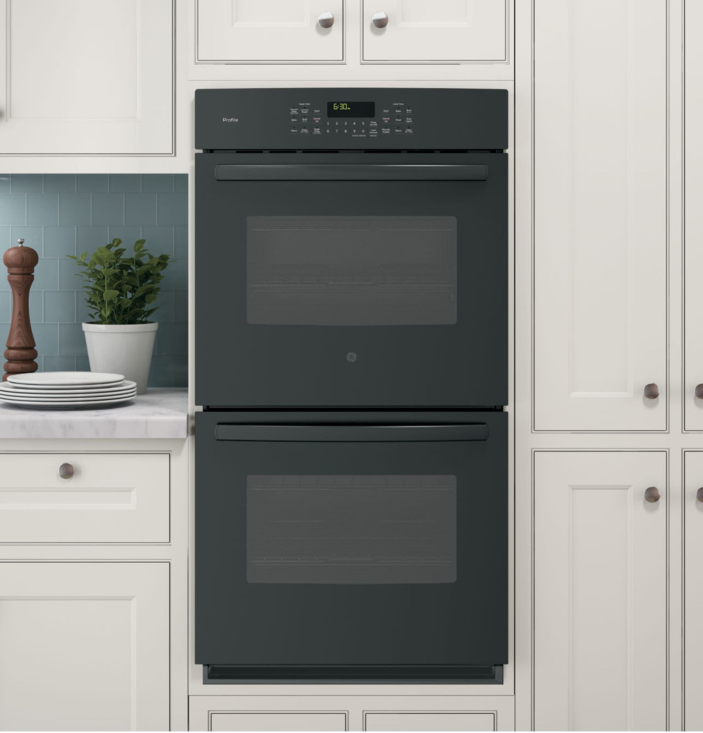 GE PK7500DFBB Black