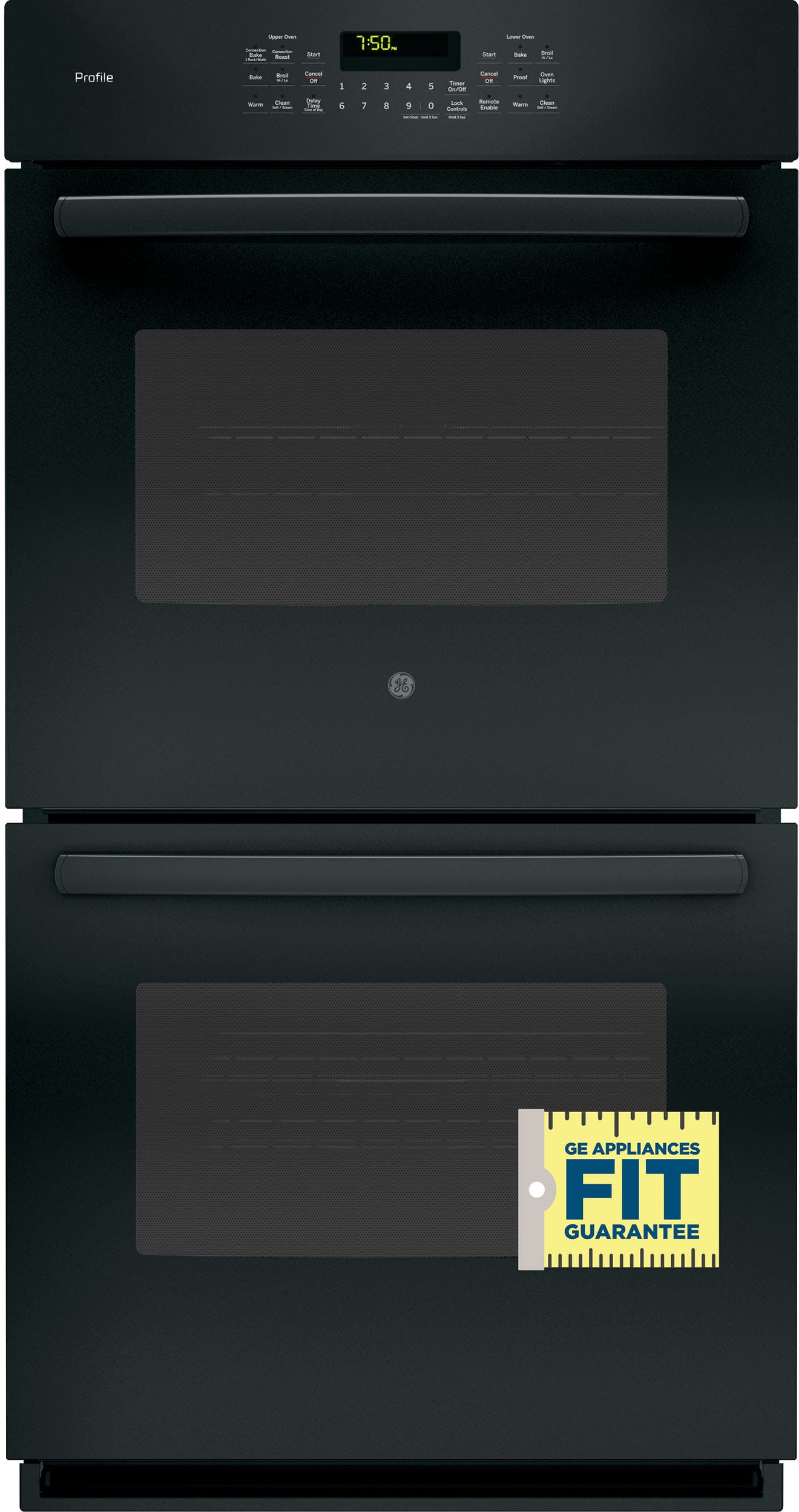 GE PK7500DFBB Black