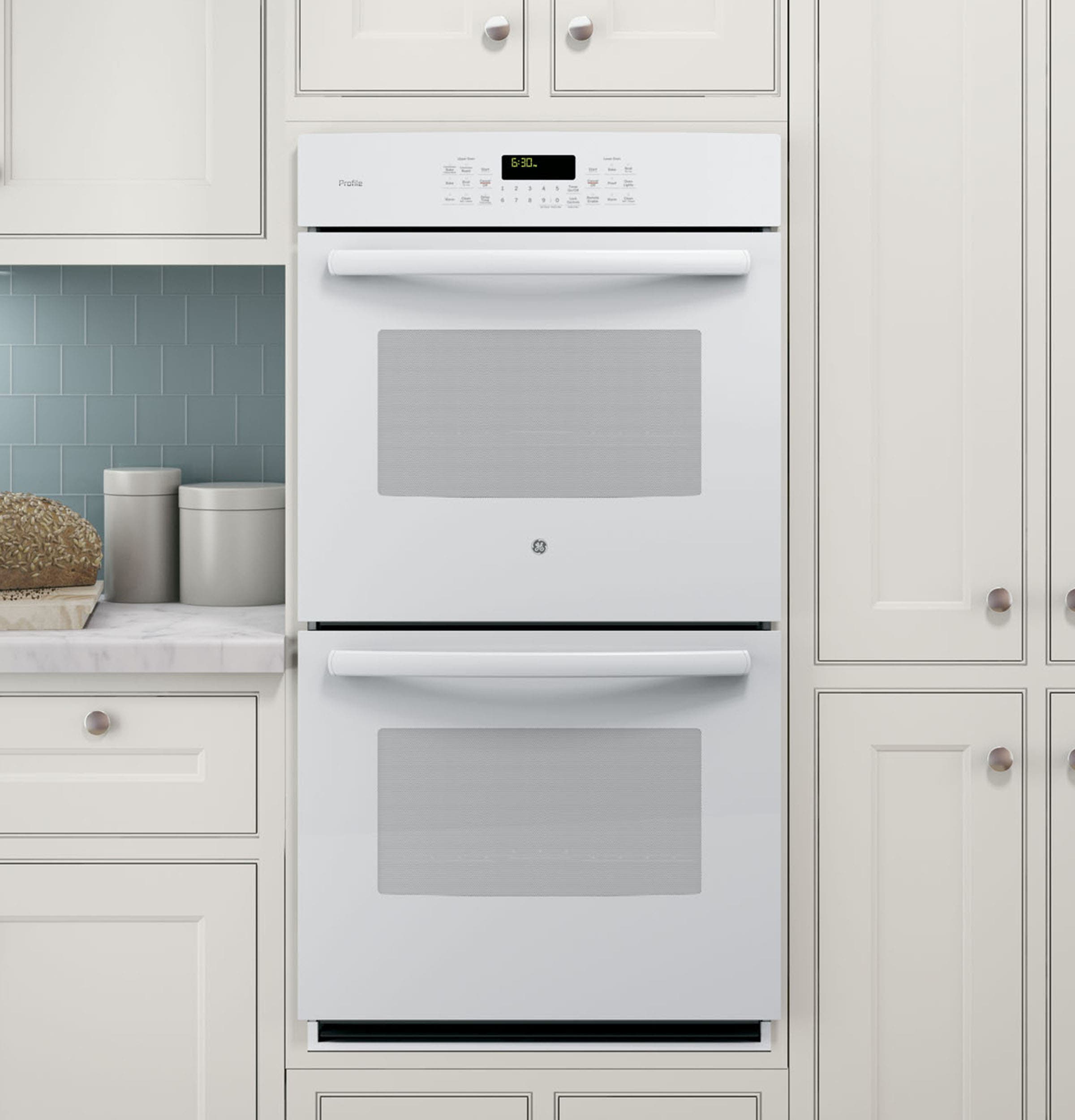 GE PK7500DFWW White