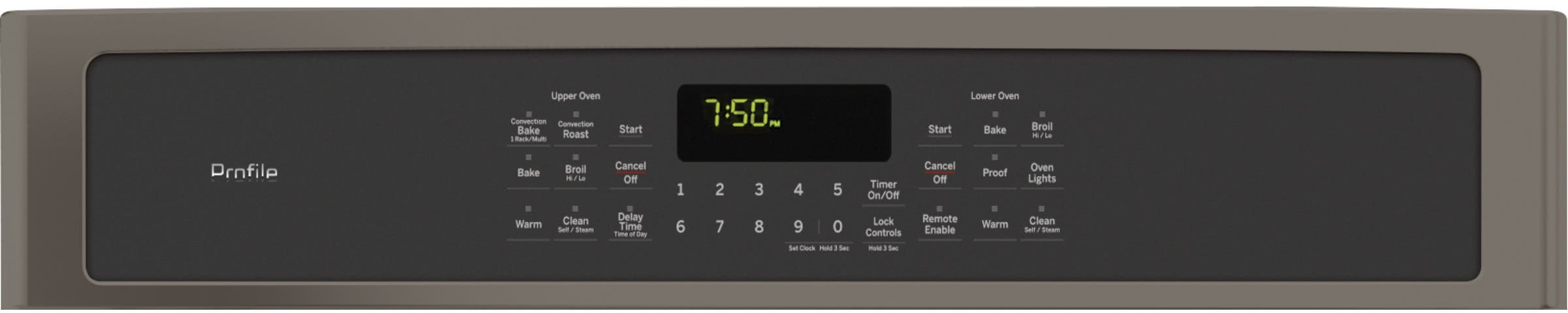 GE PK7500EJES Slate