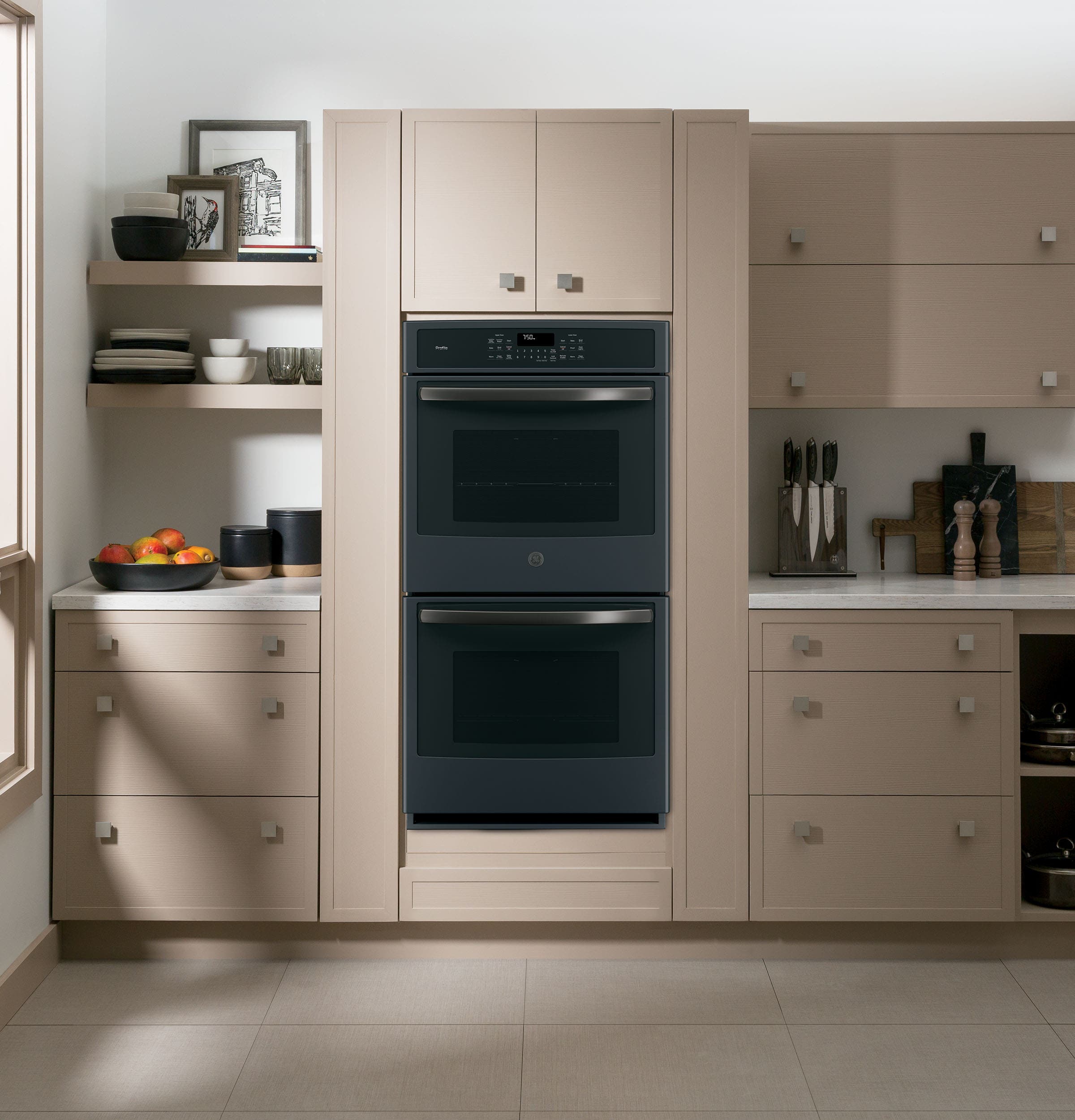 GE PK7500FMDS Black Slate
