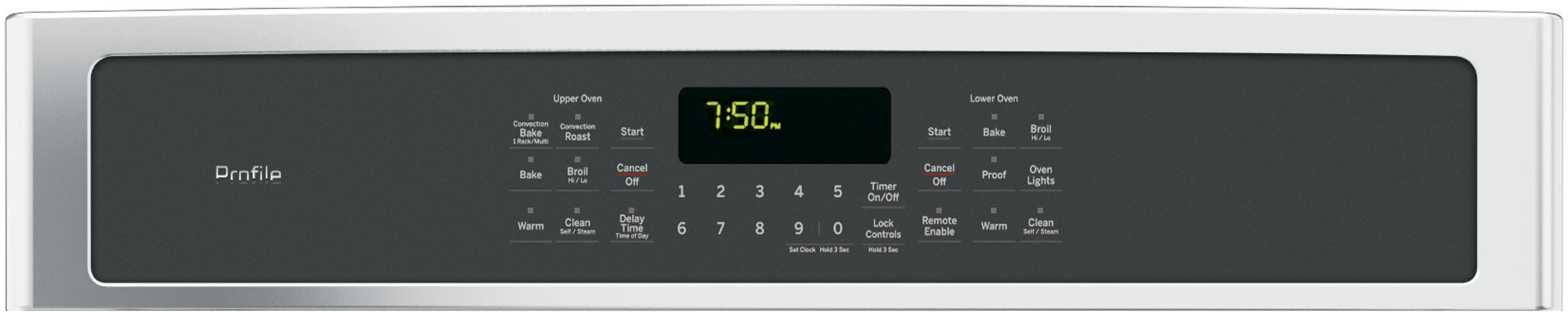 GE PK7500SFSS Stainless Steel