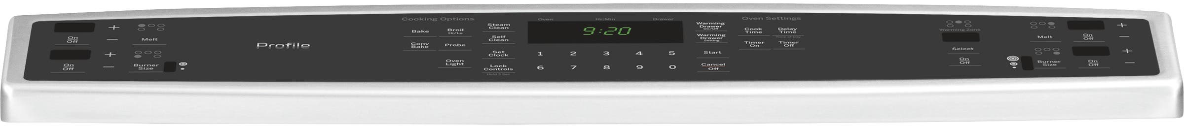 GE PS920SFSS Stainless Steel