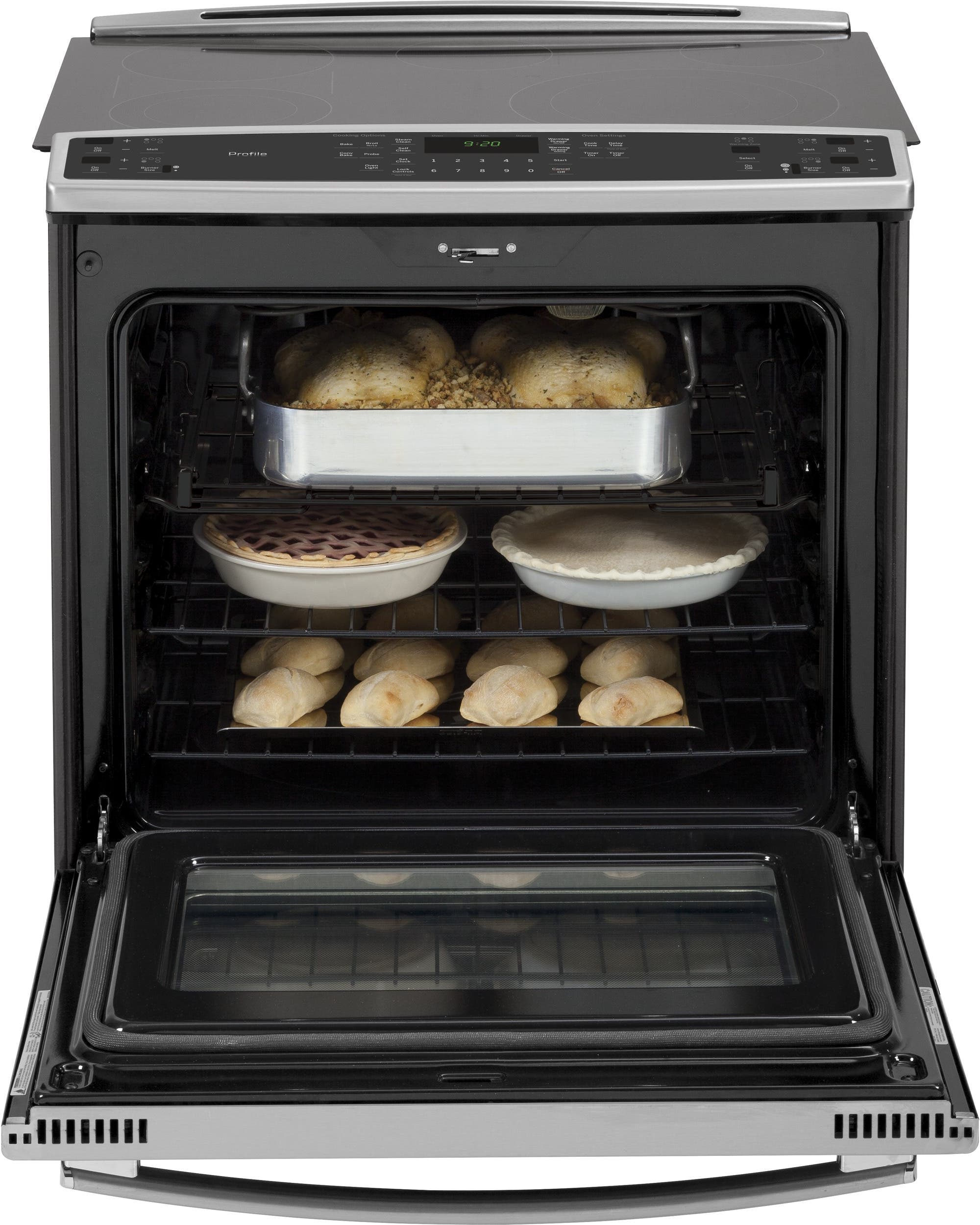 GE PS920SFSS Stainless Steel