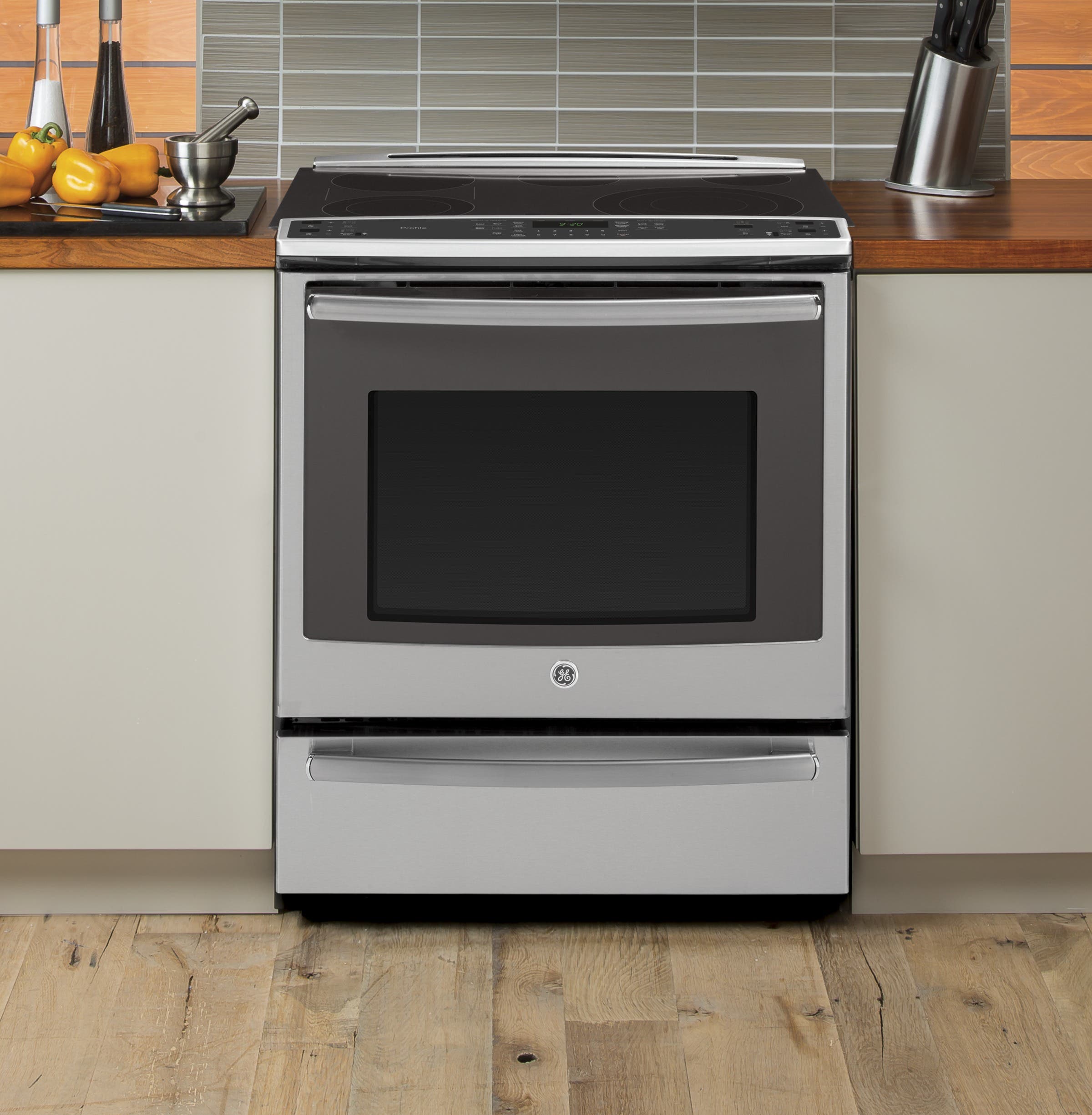 GE PS920SFSS Stainless Steel