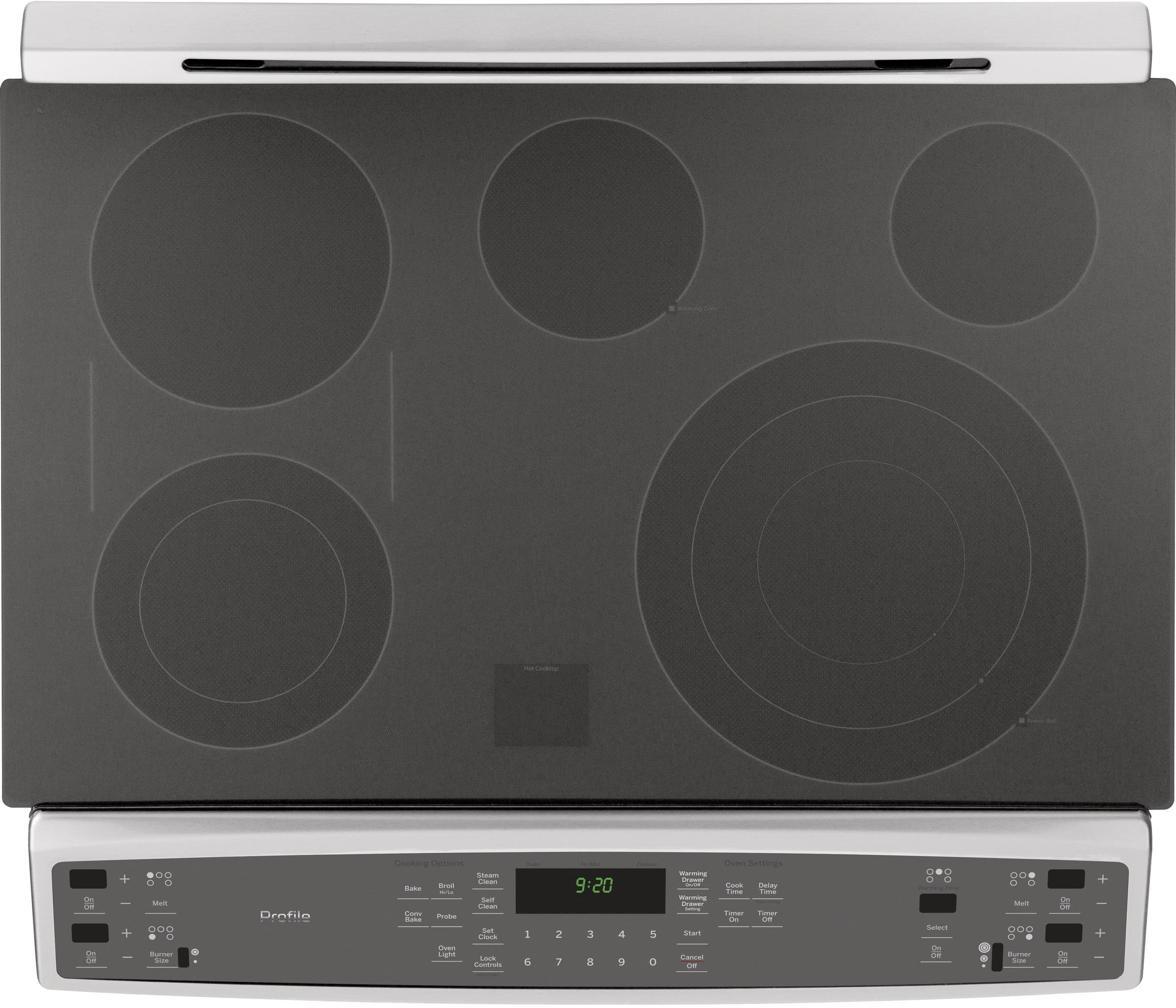 GE PS920SFSS Stainless Steel