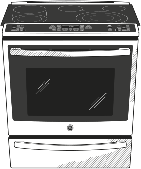 GE PS920SFSS Stainless Steel