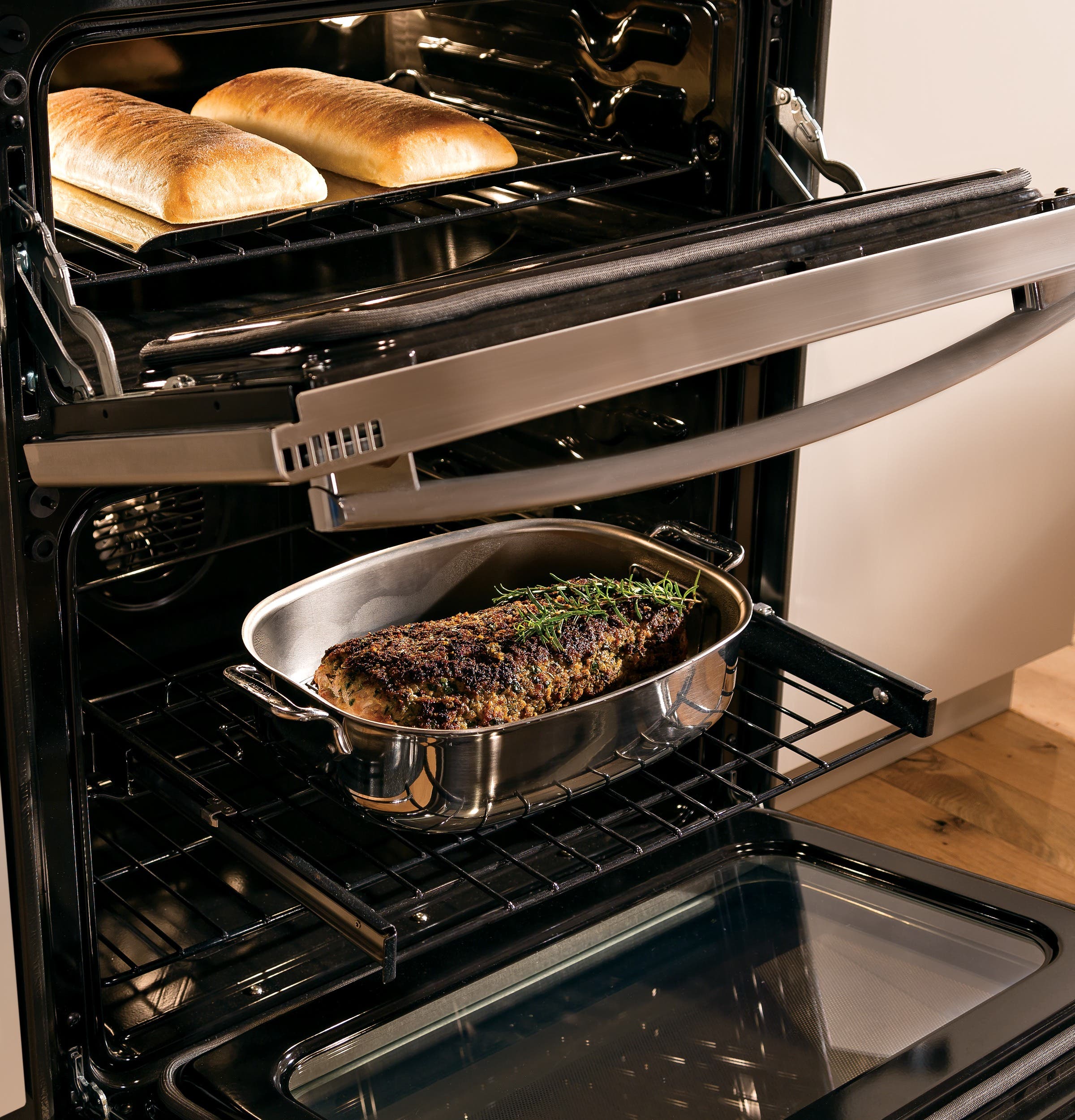 GE PS950SFSS Stainless Steel