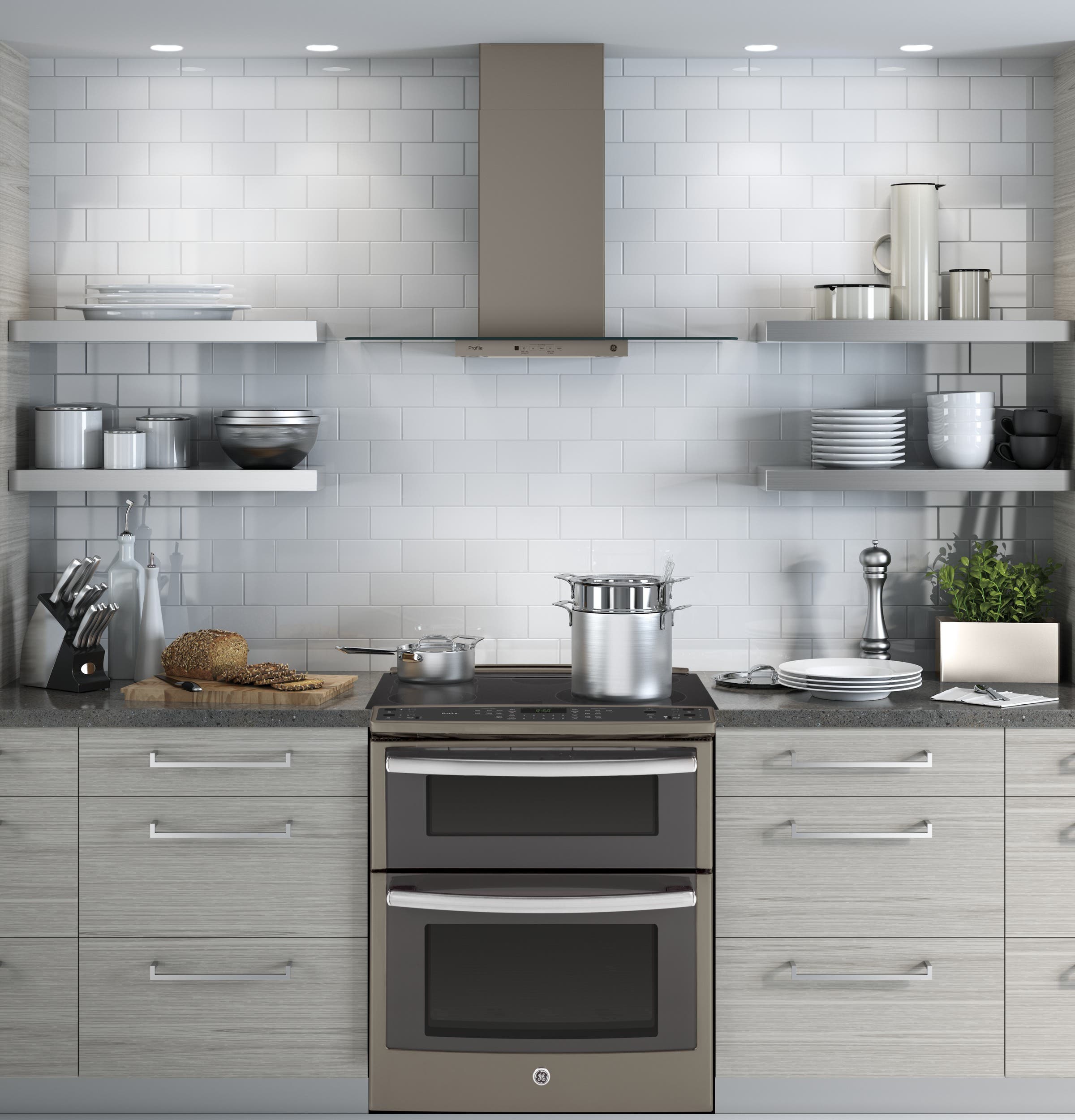 GE PS950EFES Slate
