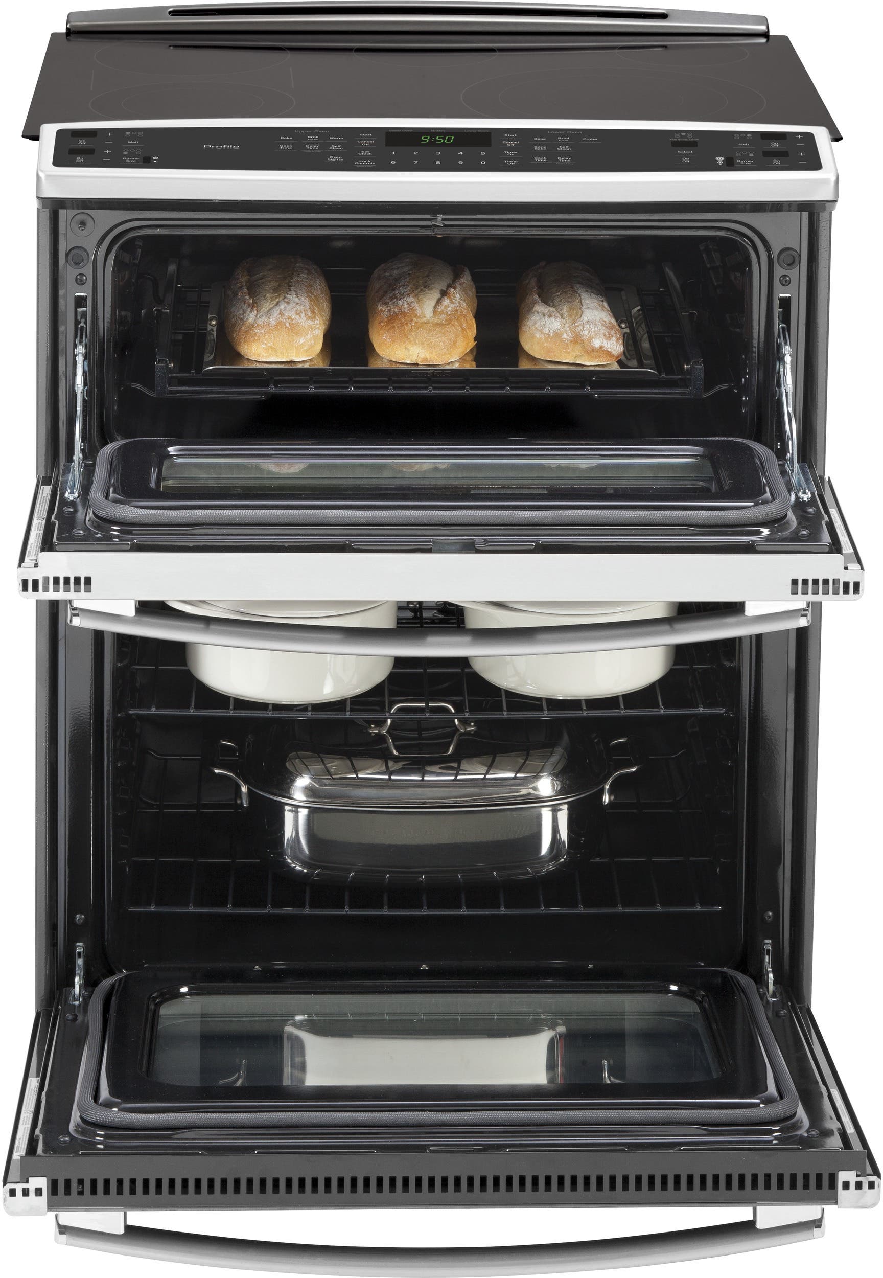 GE PS950SFSS Stainless Steel