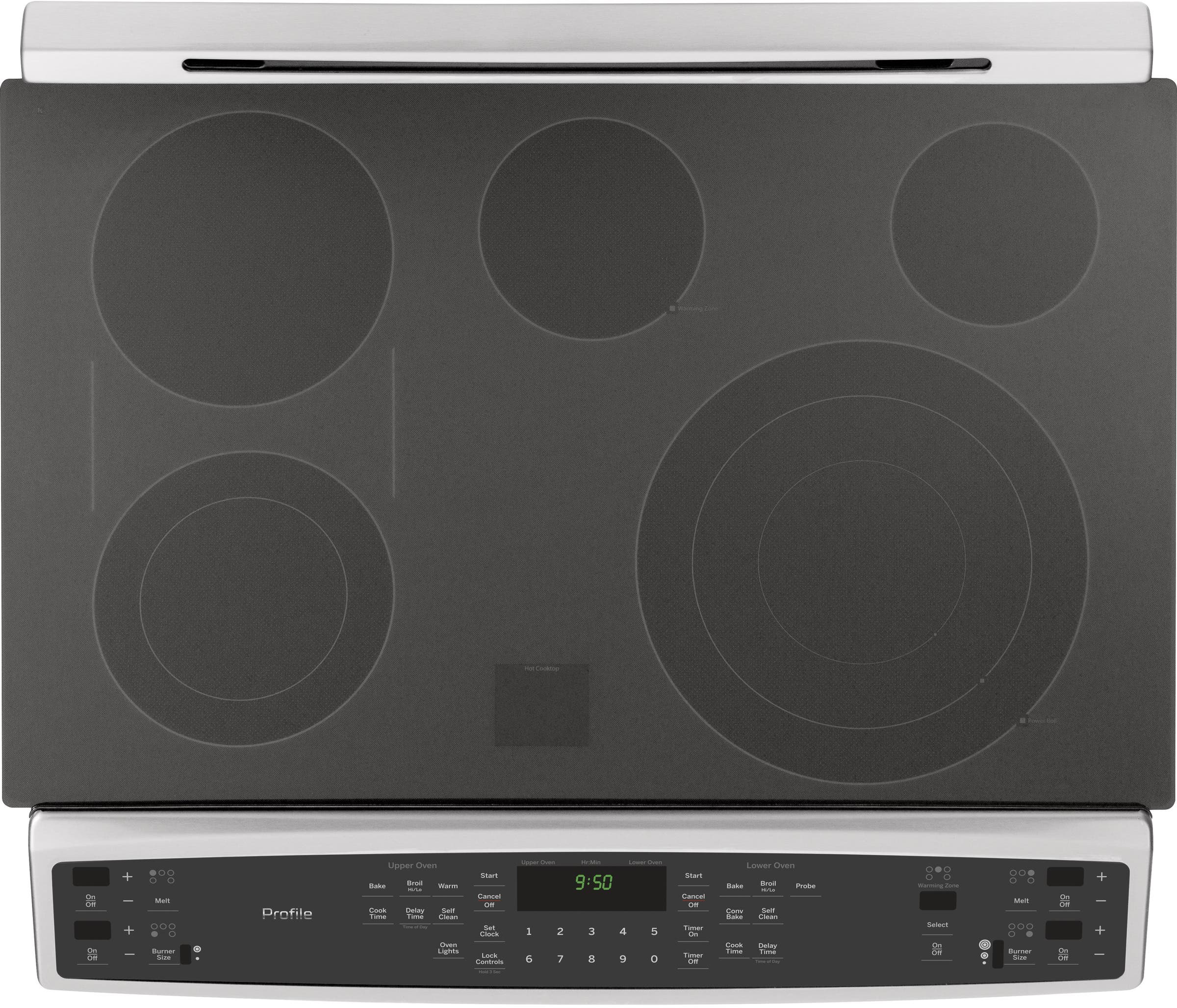 GE PS950SFSS Stainless Steel