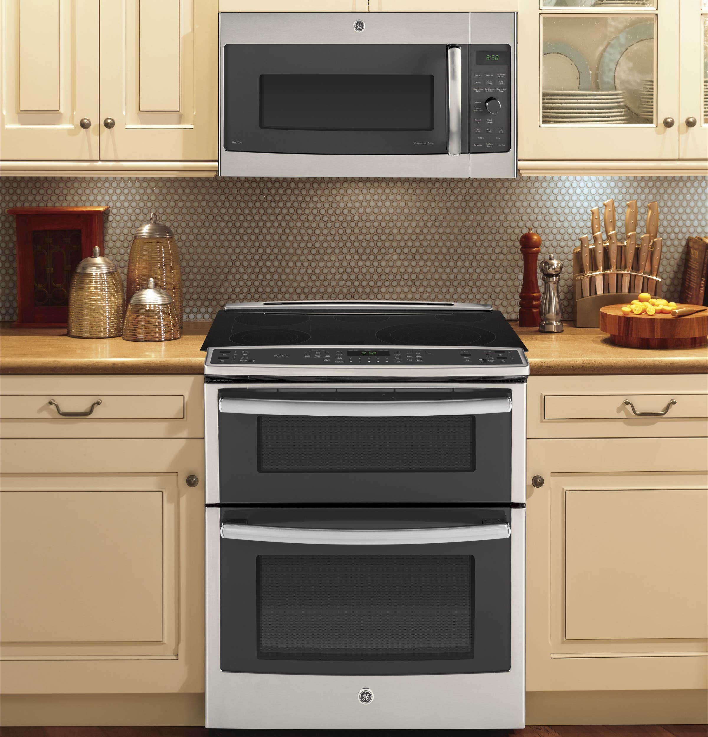 GE PS950SFSS Stainless Steel