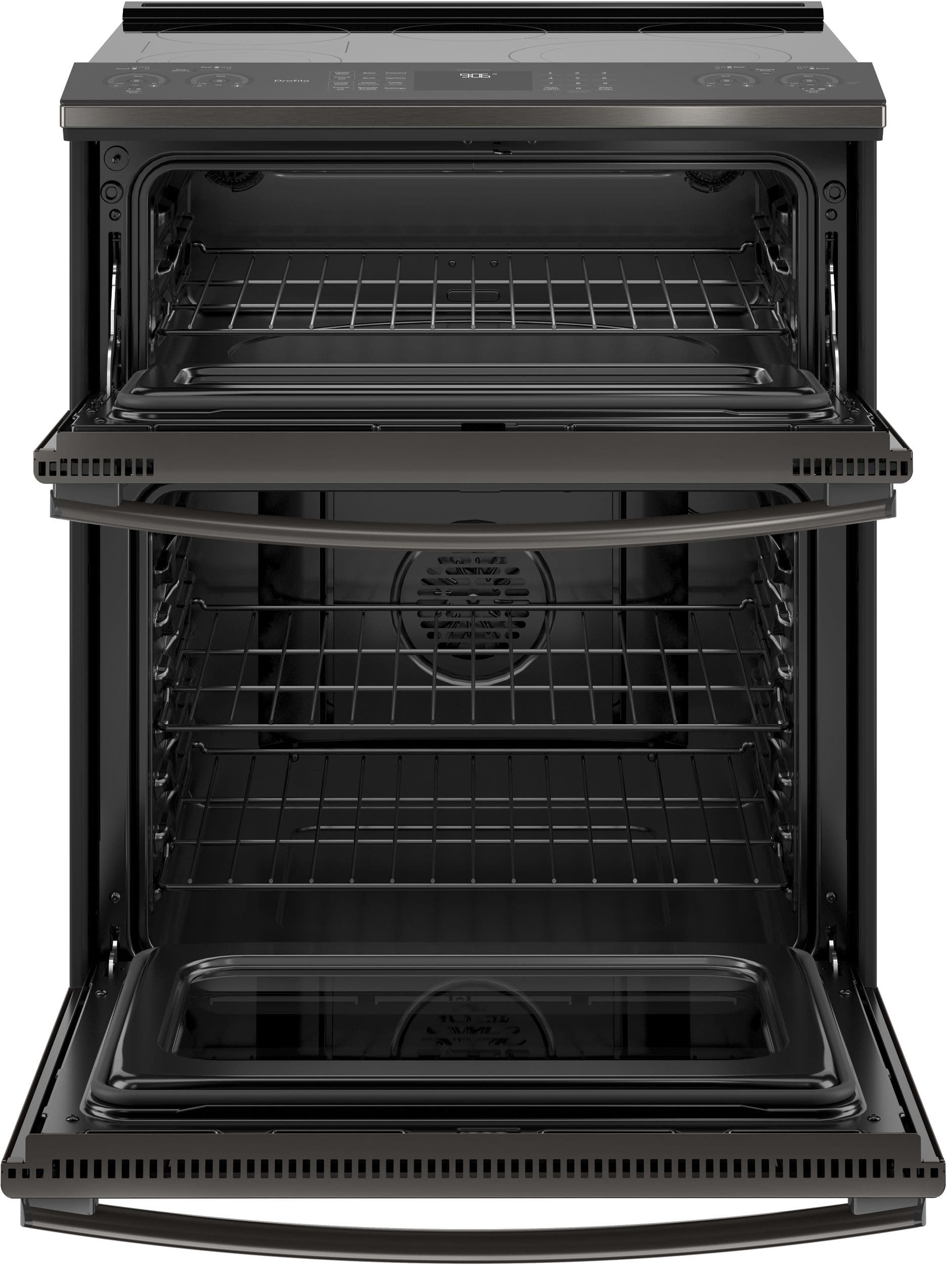 GE PS960BLTS Black Stainless
