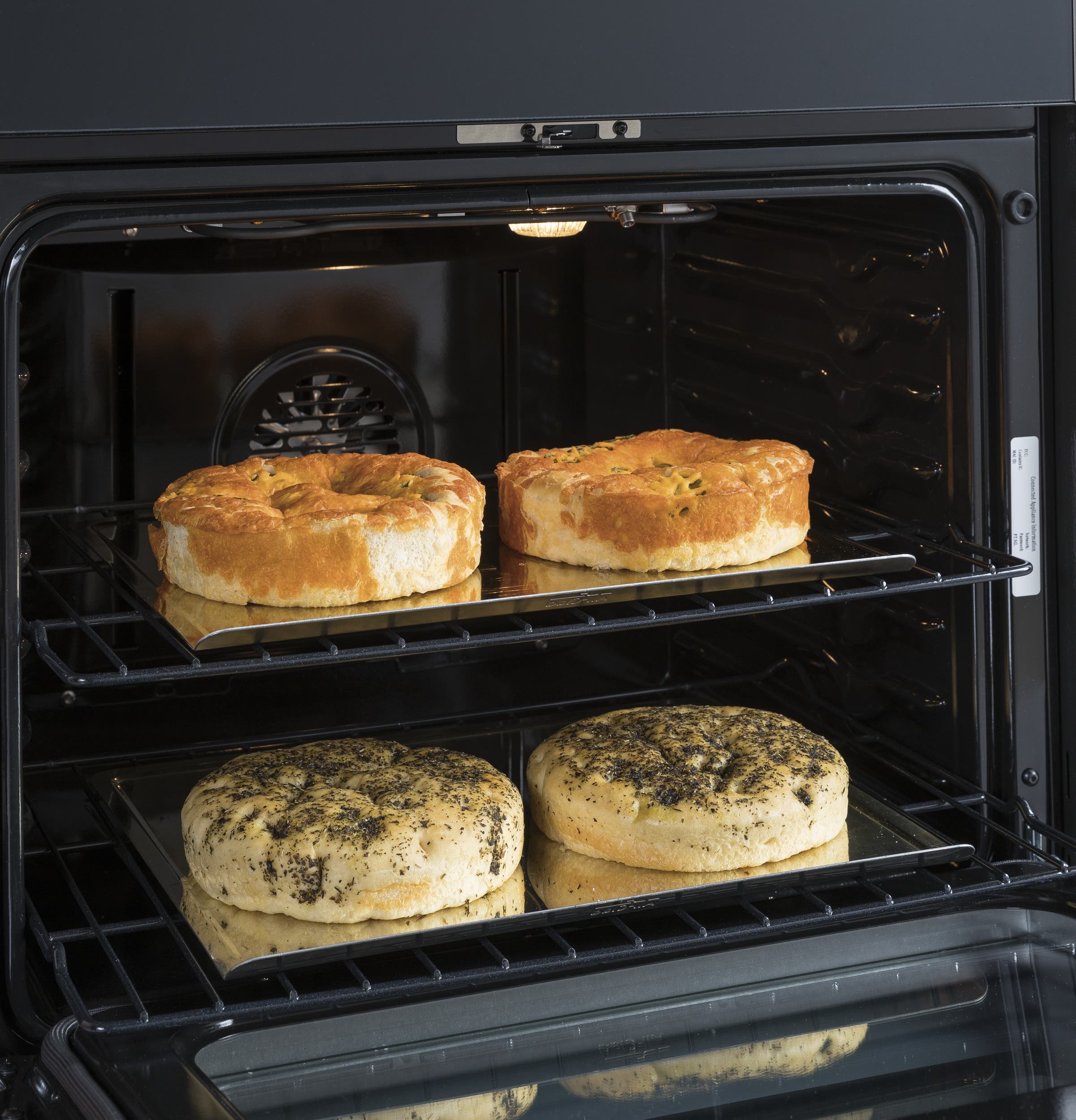 GE PS960BLTS Black Stainless