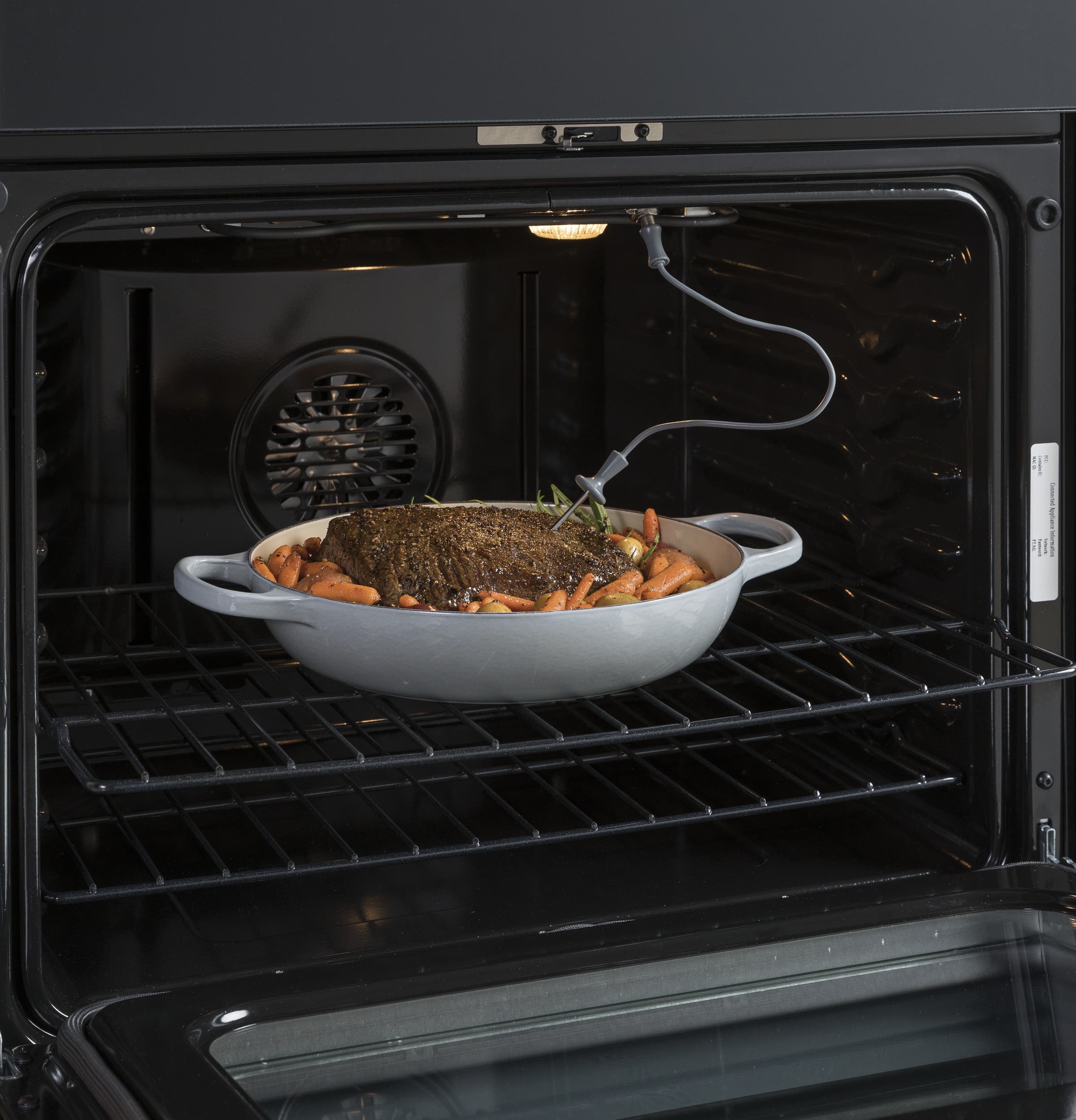 GE PS960BLTS Black Stainless