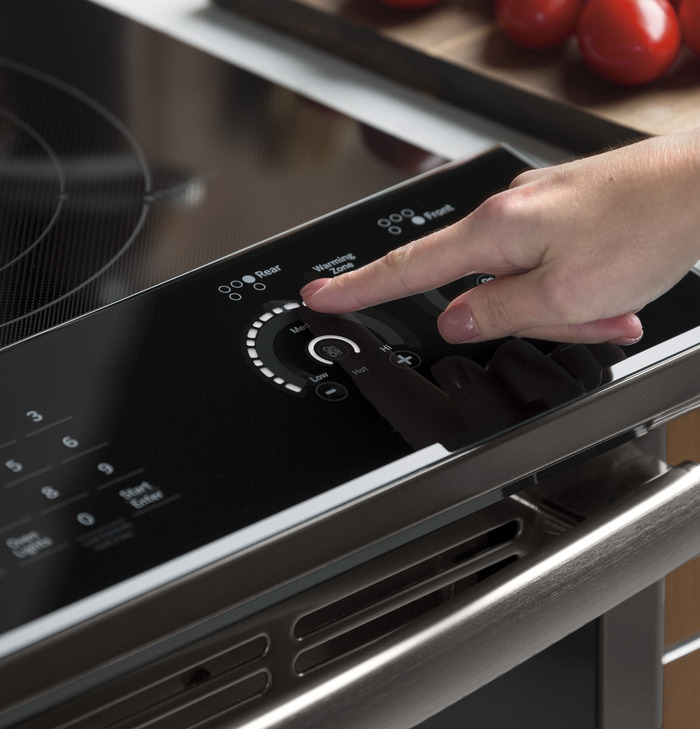 GE PS960BLTS Black Stainless