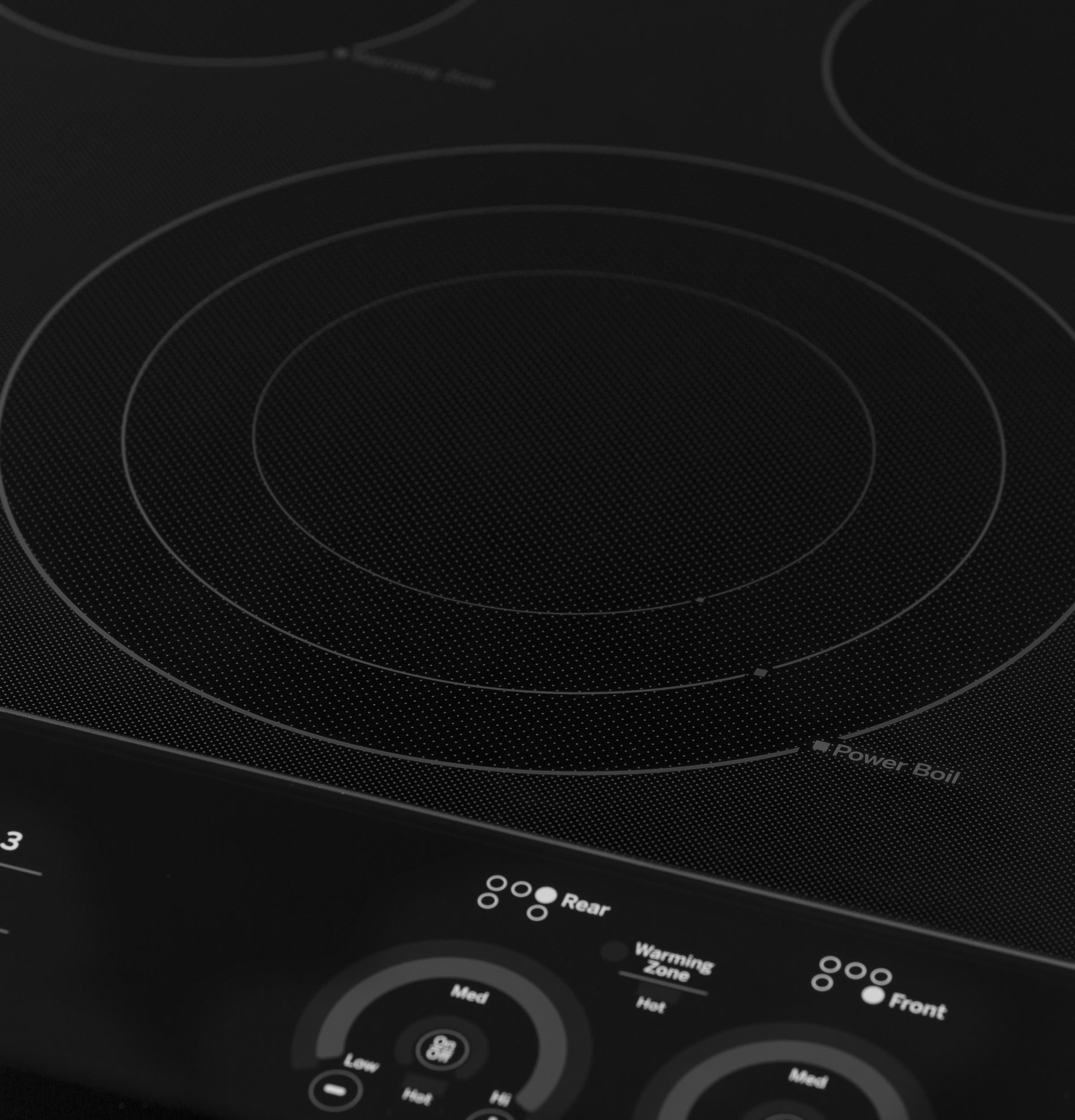 GE PS960BLTS Black Stainless