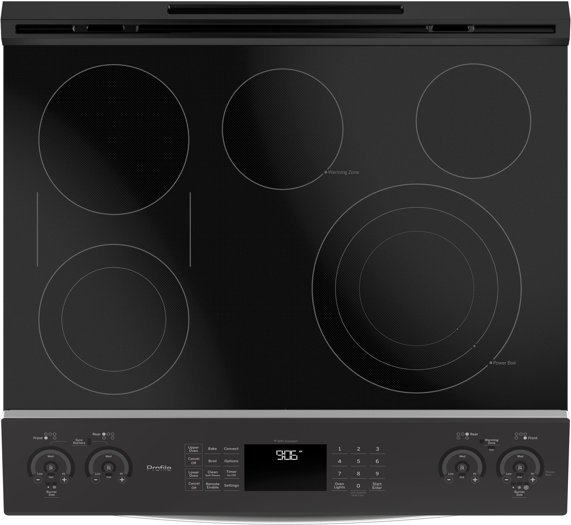 GE PS960SLSS Stainless Steel/Gray