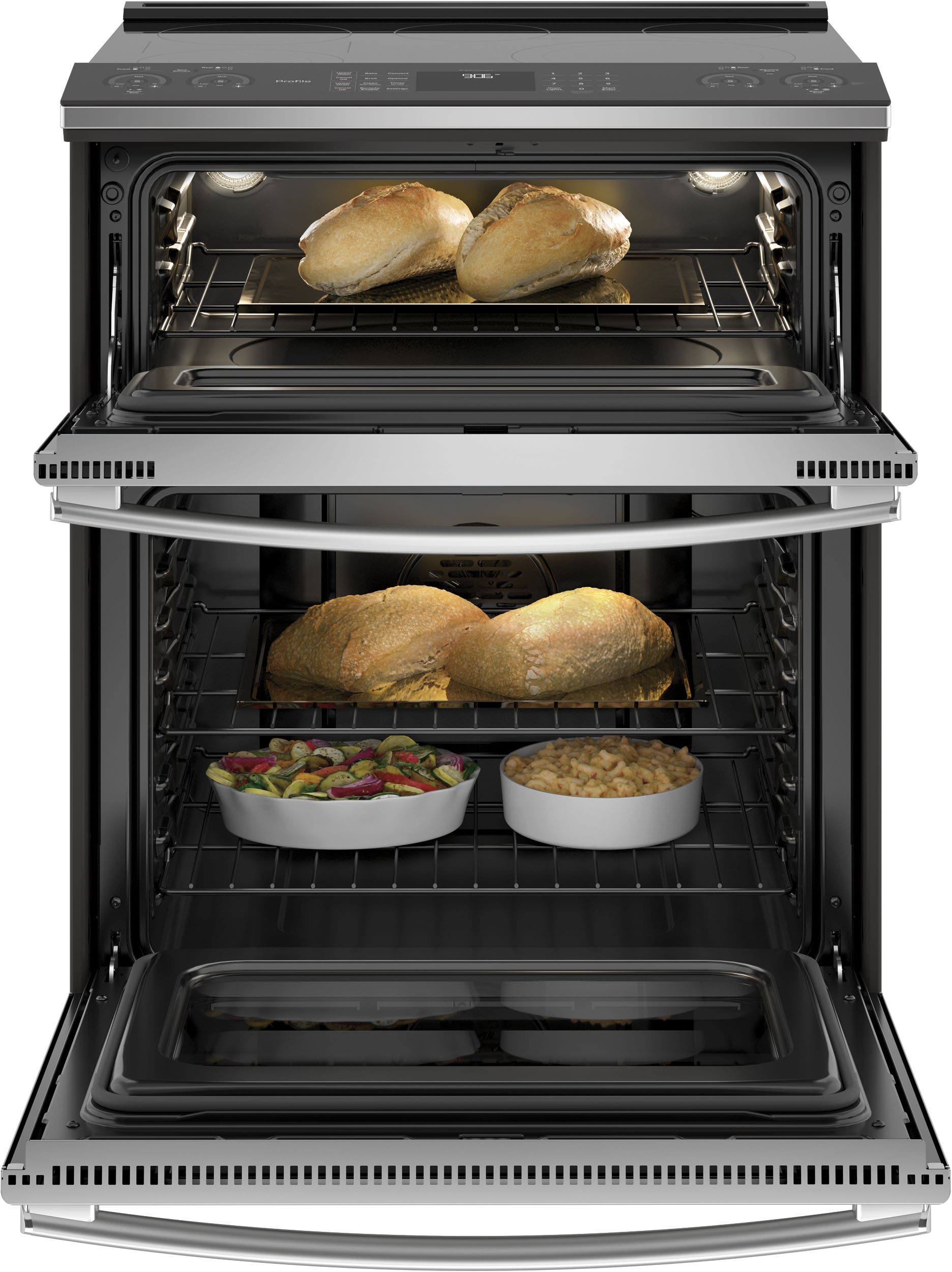 GE PS960SLSS Stainless Steel/Gray