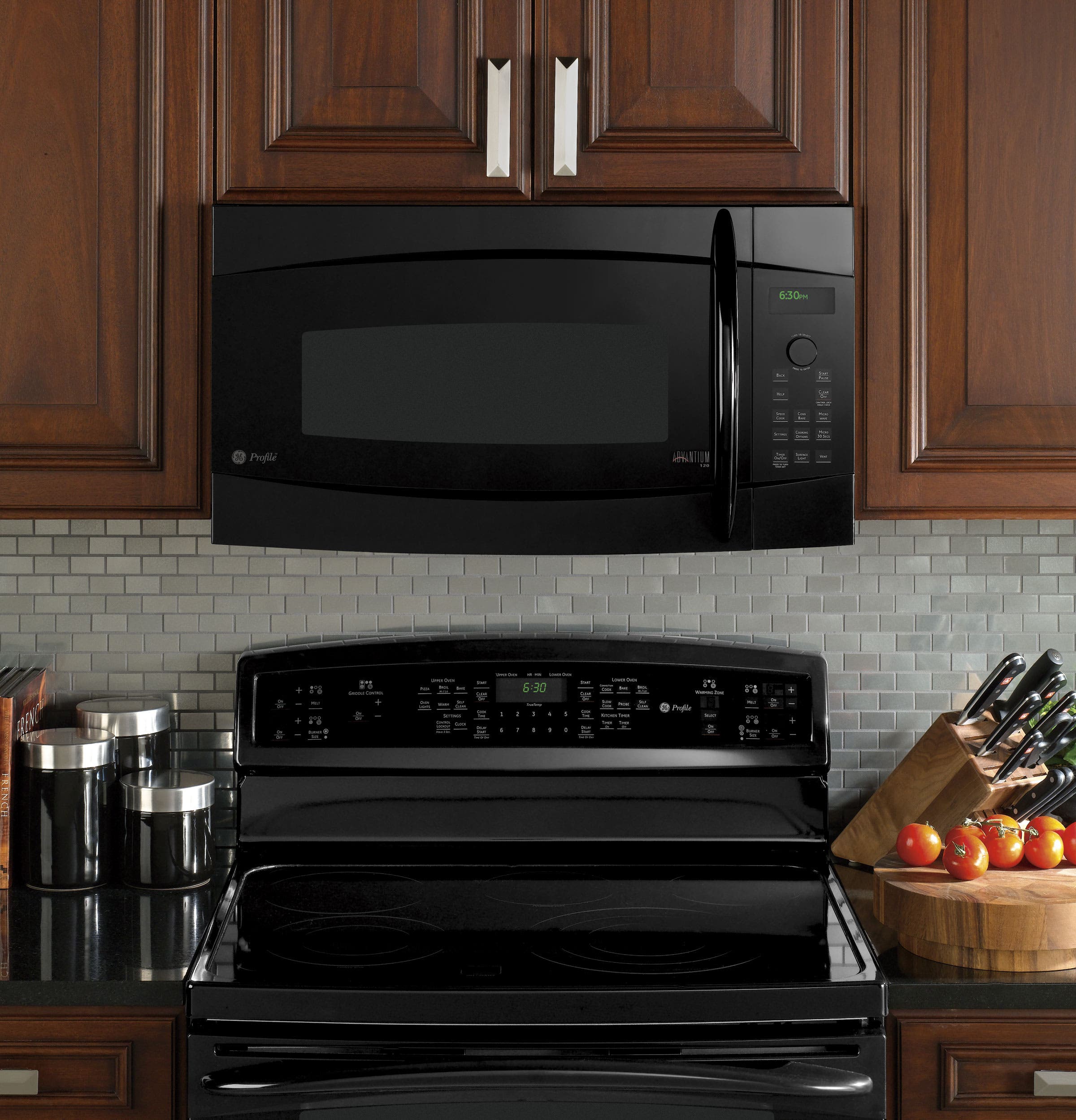 GE PSA1200RBB Black
