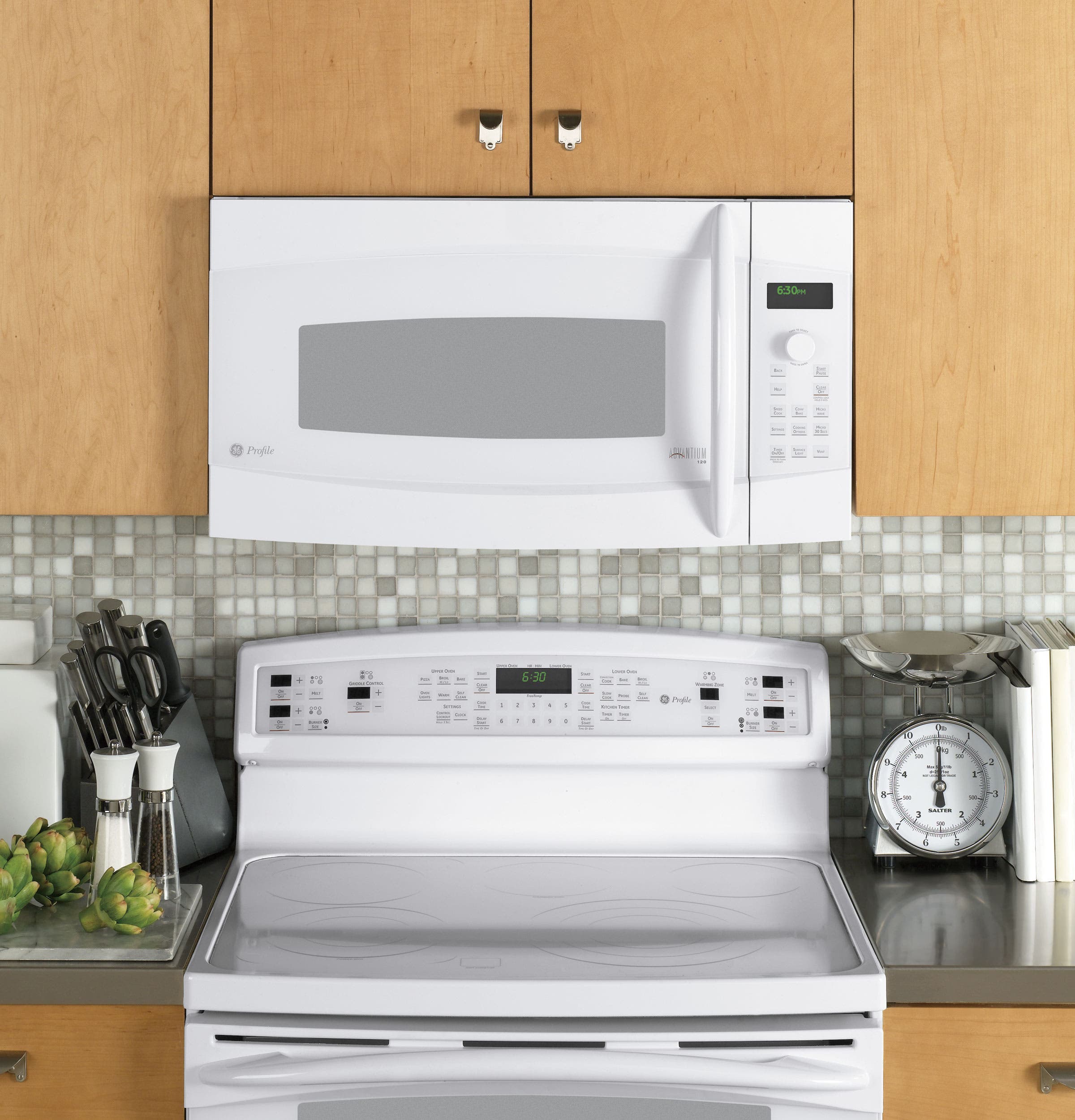 GE PSA1200RWW White