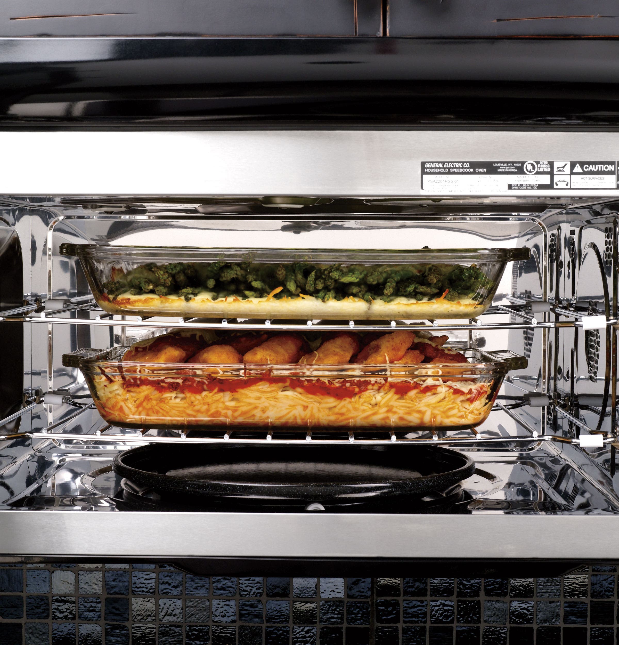 GE PSA1201RSS Stainless steel