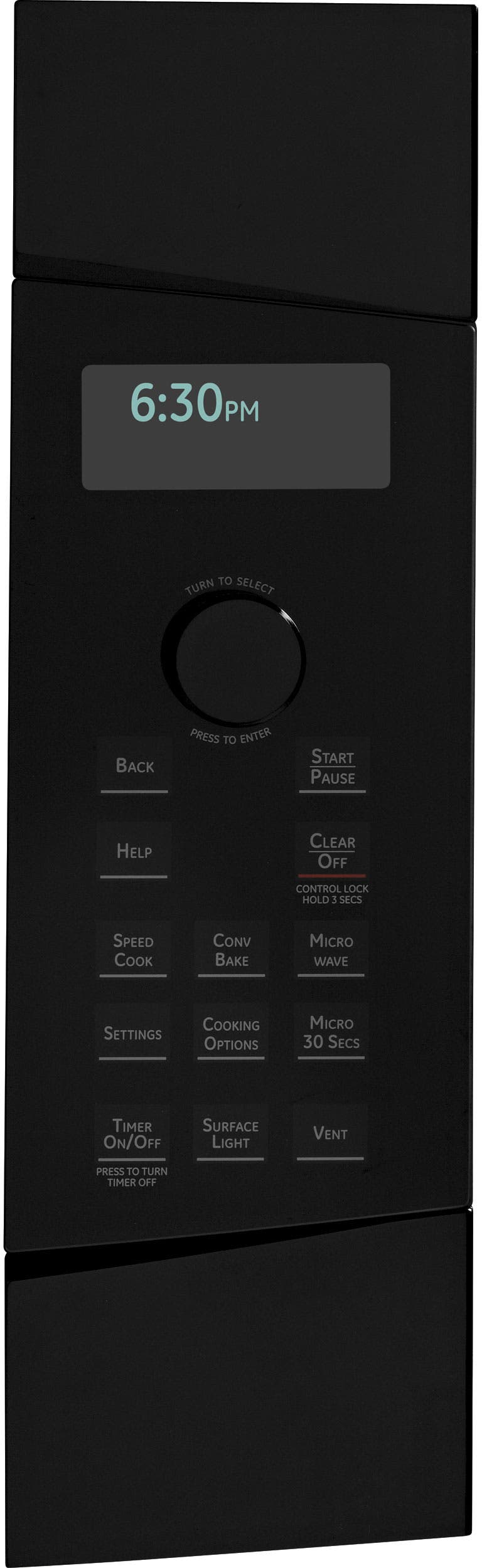 GE PSA2200RBB Black