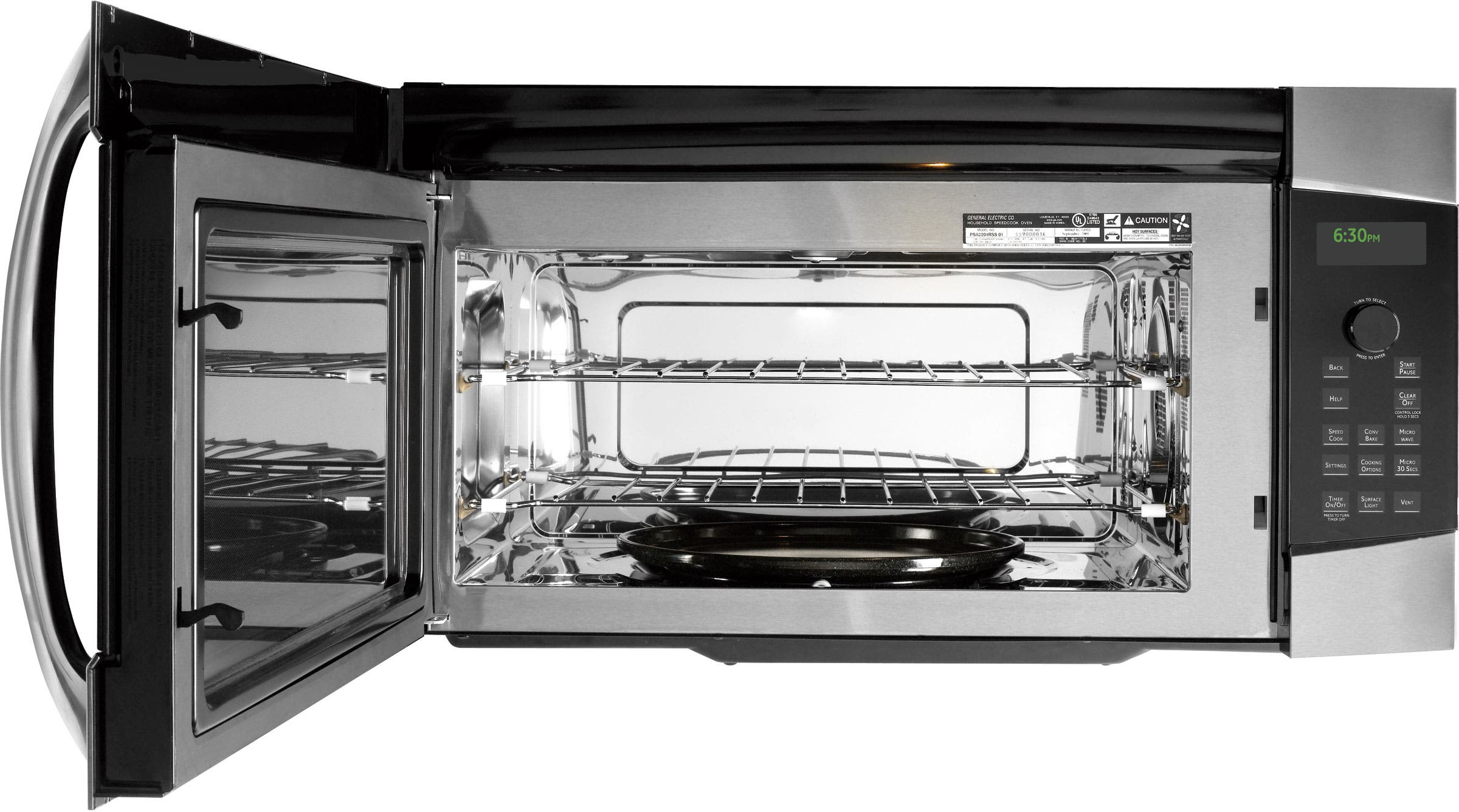 GE PSA2201RSS Stainless steel