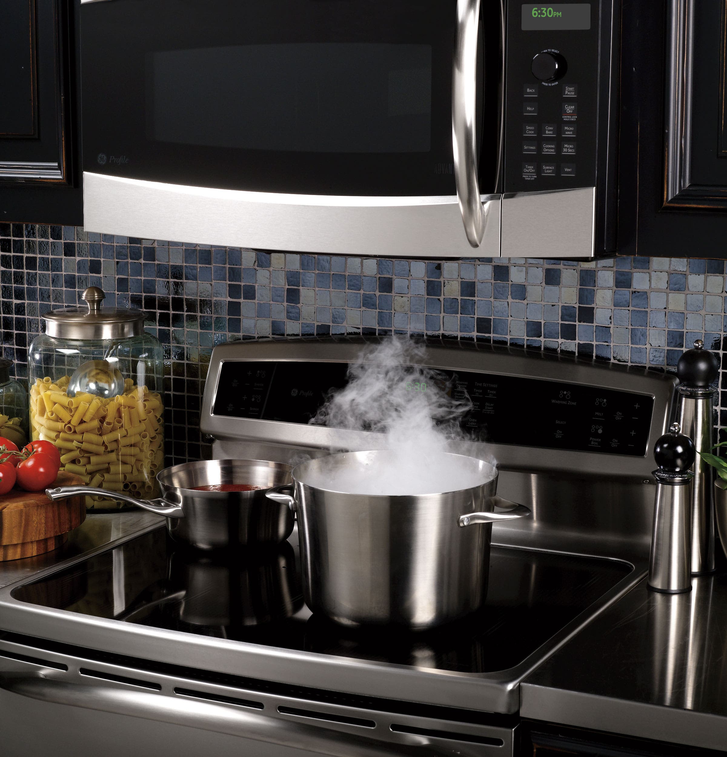 GE PSA2201RSS Stainless steel