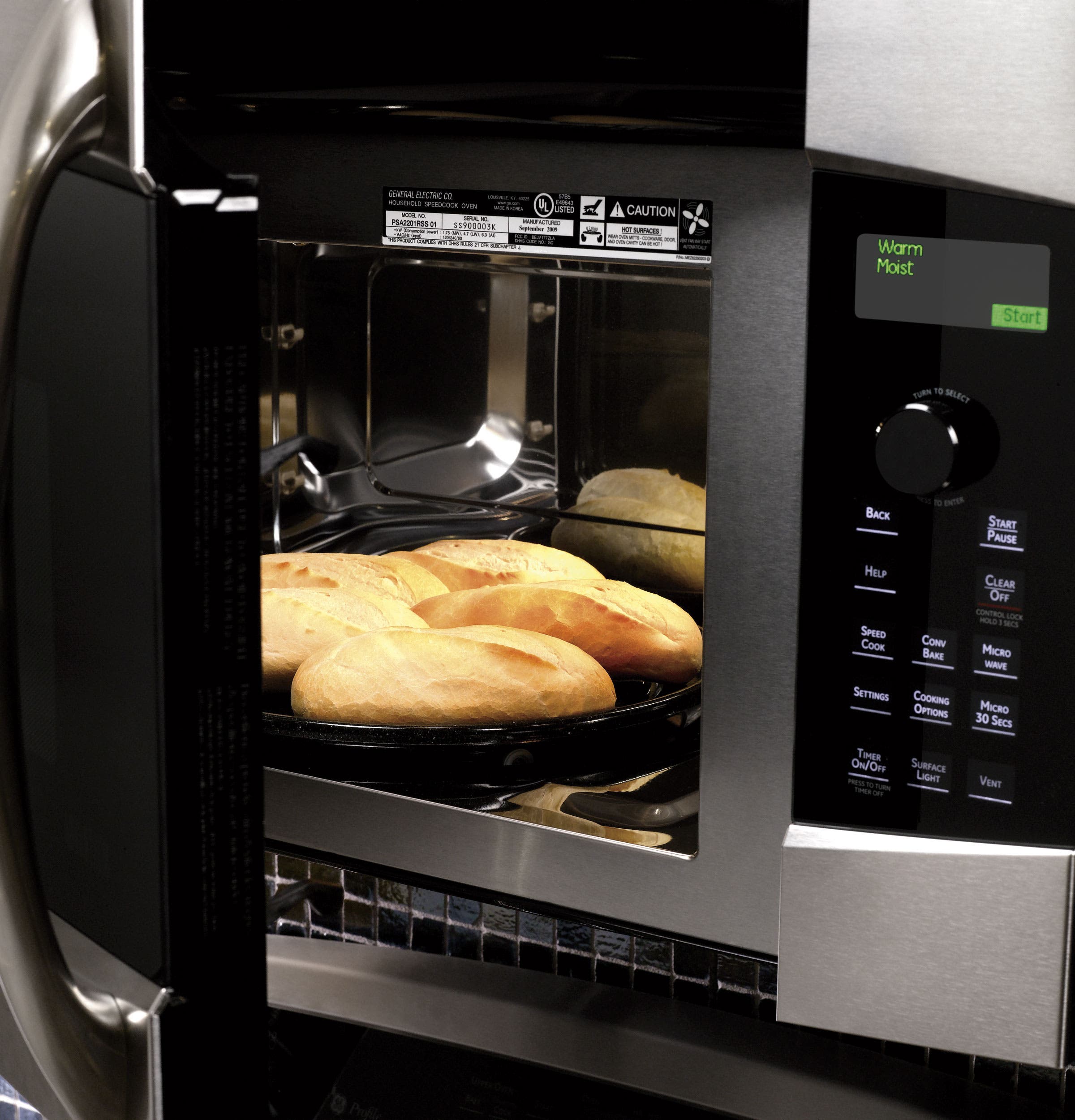 GE PSA2201RSS Stainless steel