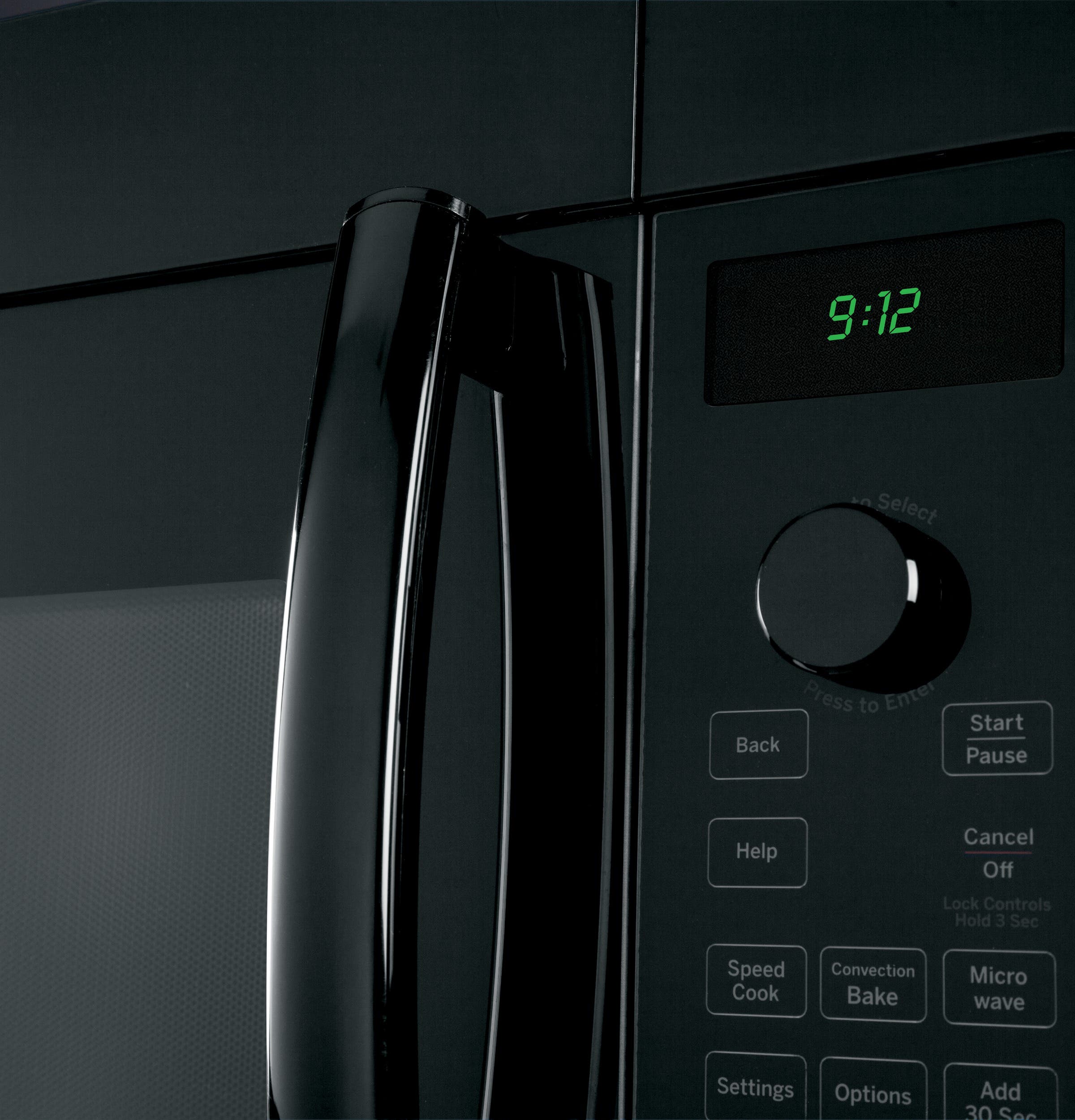 GE PSA9120DFBB Black