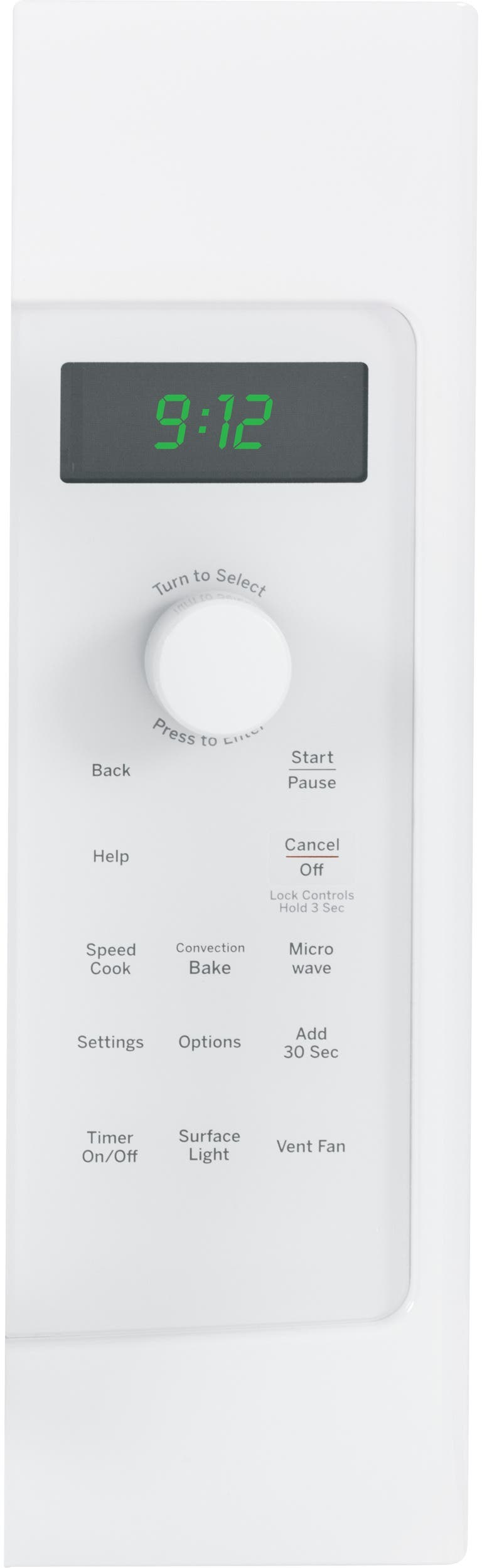 GE PSA9120DFWW White