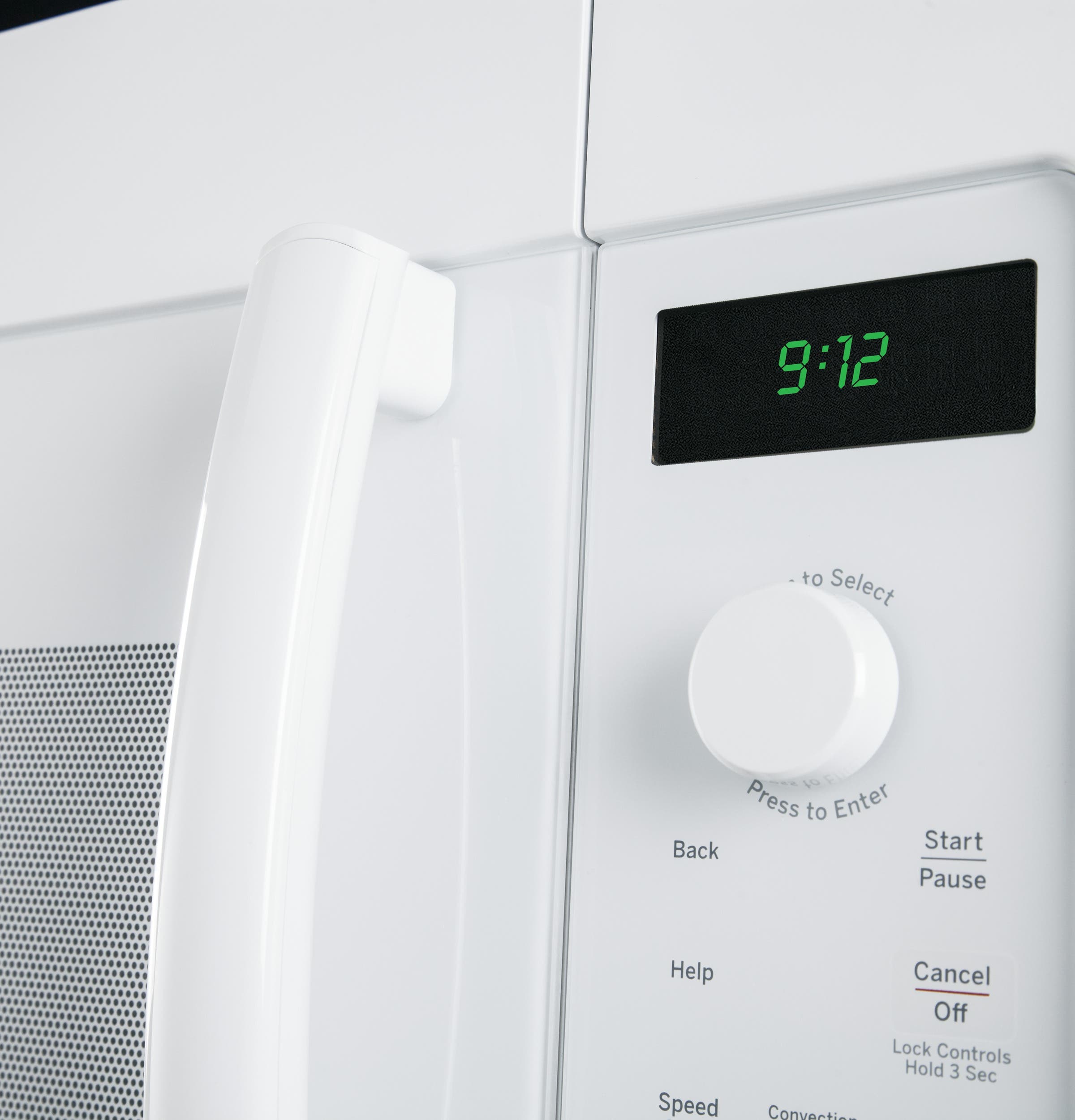 GE PSA9120DFWW White