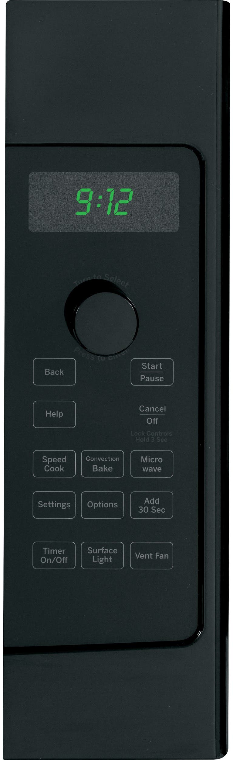 GE PSA9240DFBB Black