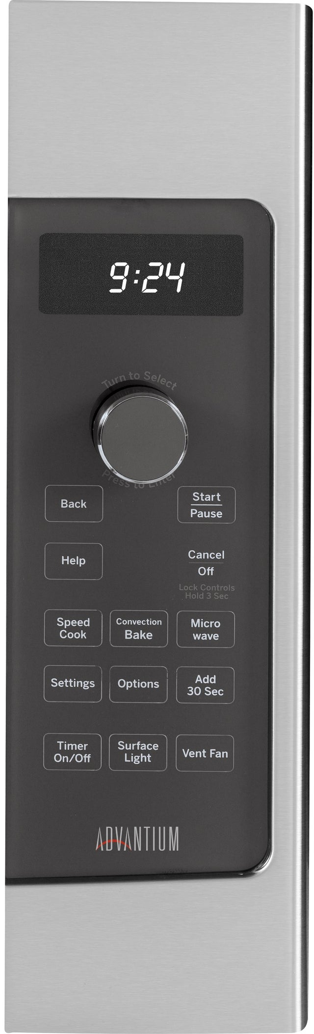 GE PSA9240SPSS 30 Inch Over the Range Microwave Oven with Convert...