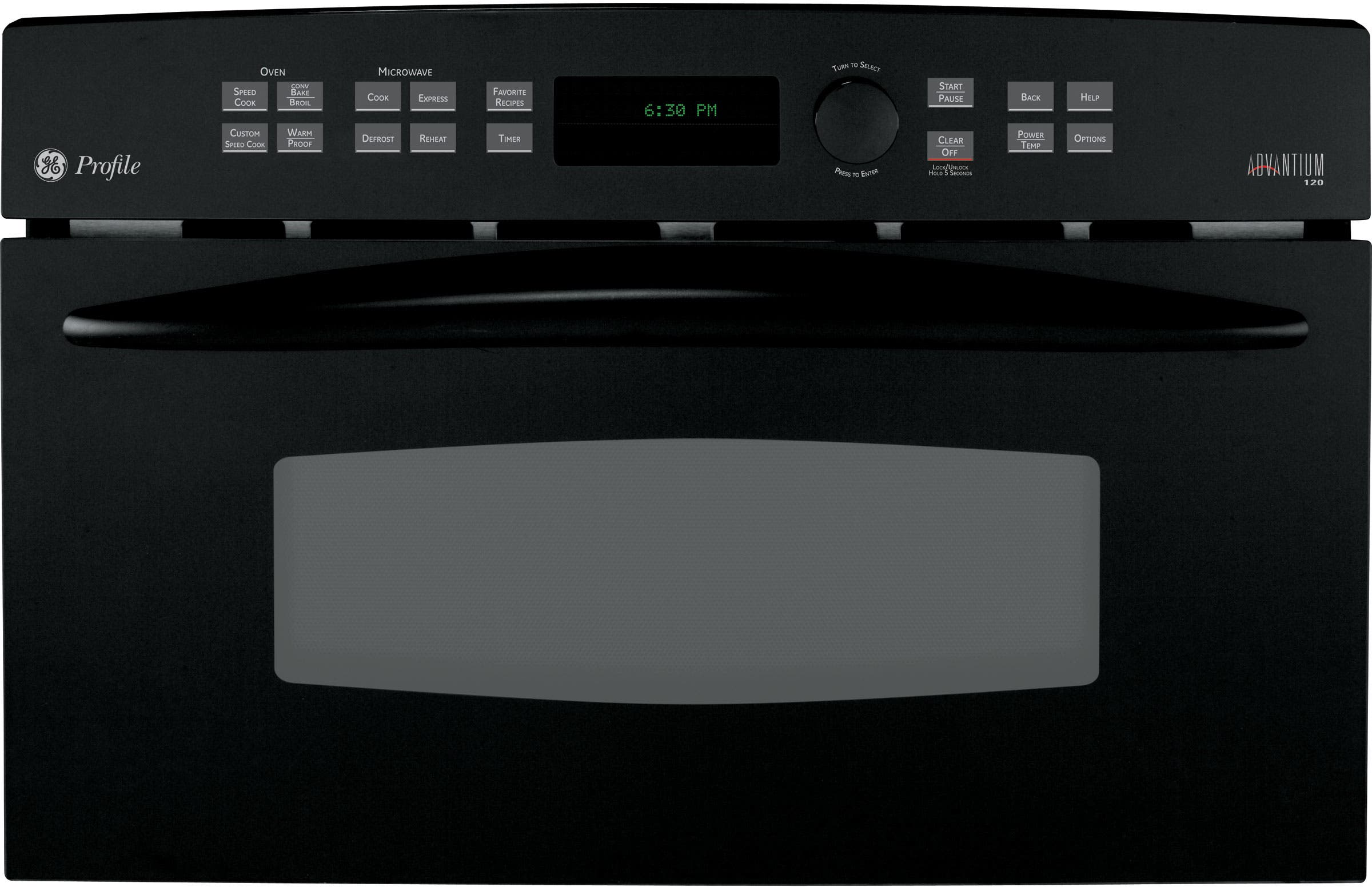 GE PSB1000NBB Black
