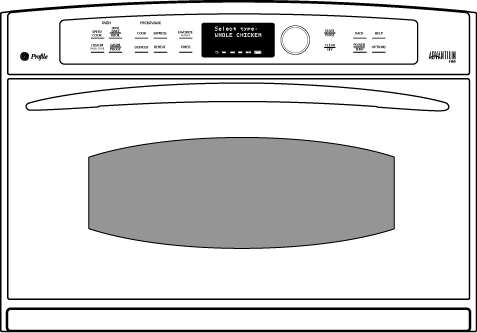 GE PSB1000NBB Black