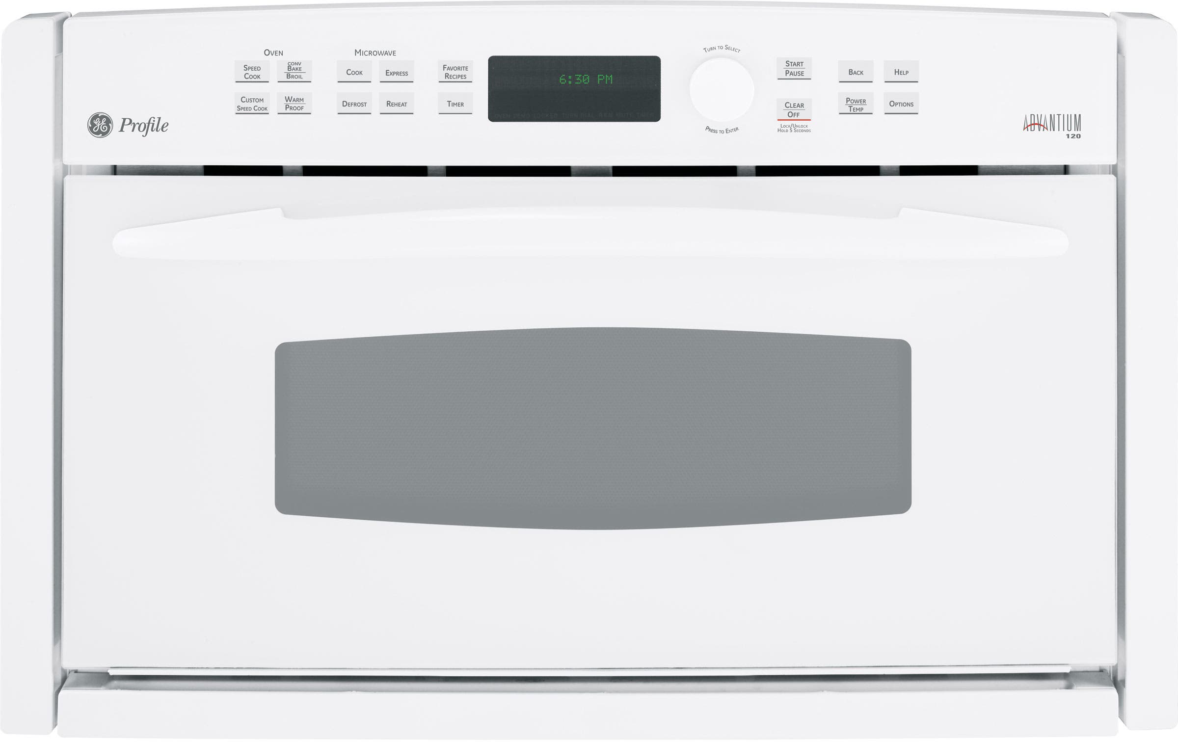 GE PSB1000NWW White