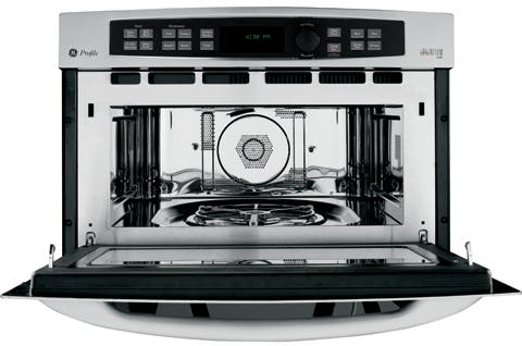 GE PSB1001NSS Stainless on Black