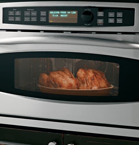 GE PSB1001NSS Stainless on Black