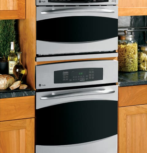 GE PSB1001NSS Stainless on Black