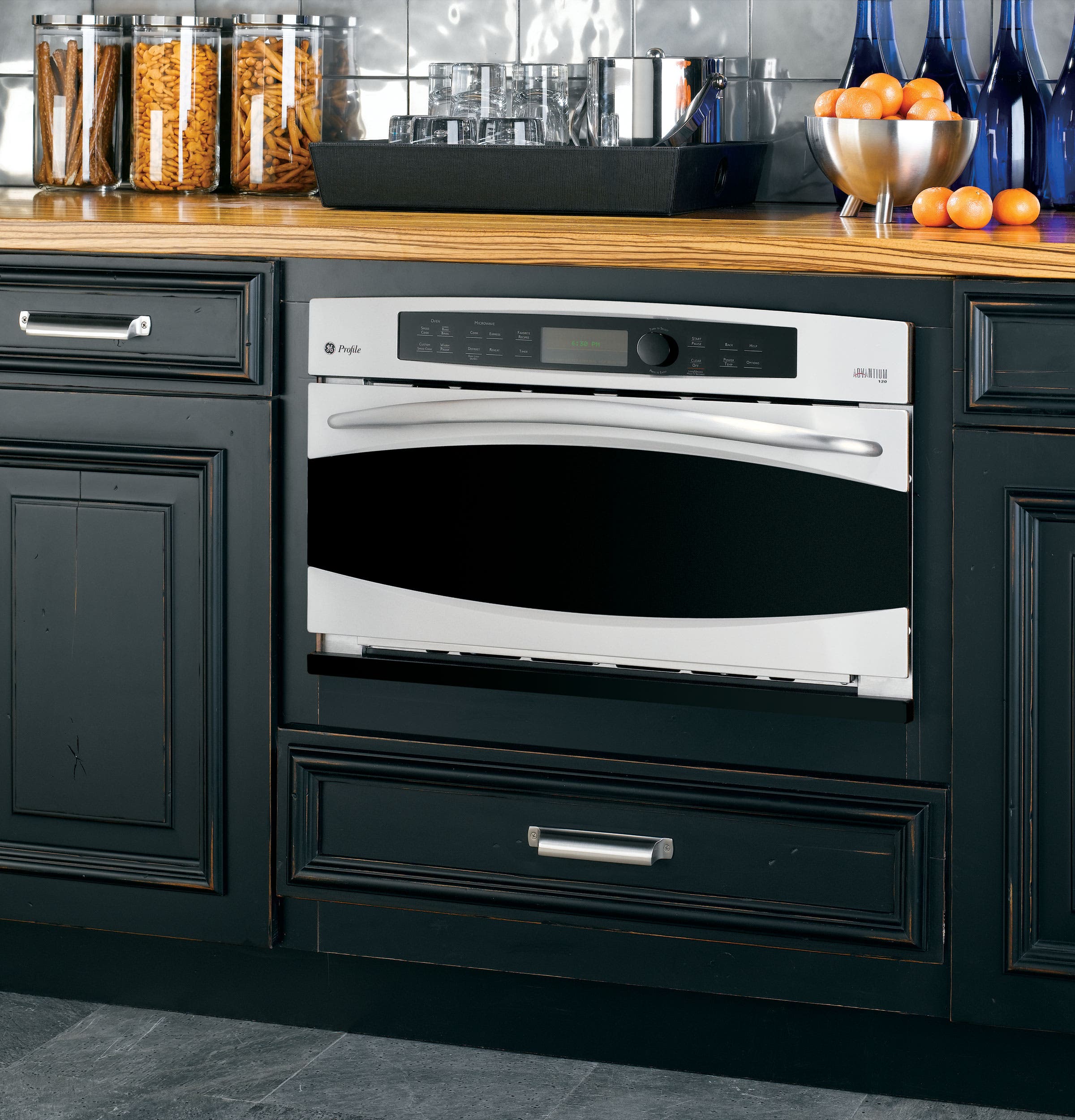 GE PSB1201NSS Stainless Steel