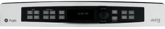 GE PSB1201NSS Stainless Steel