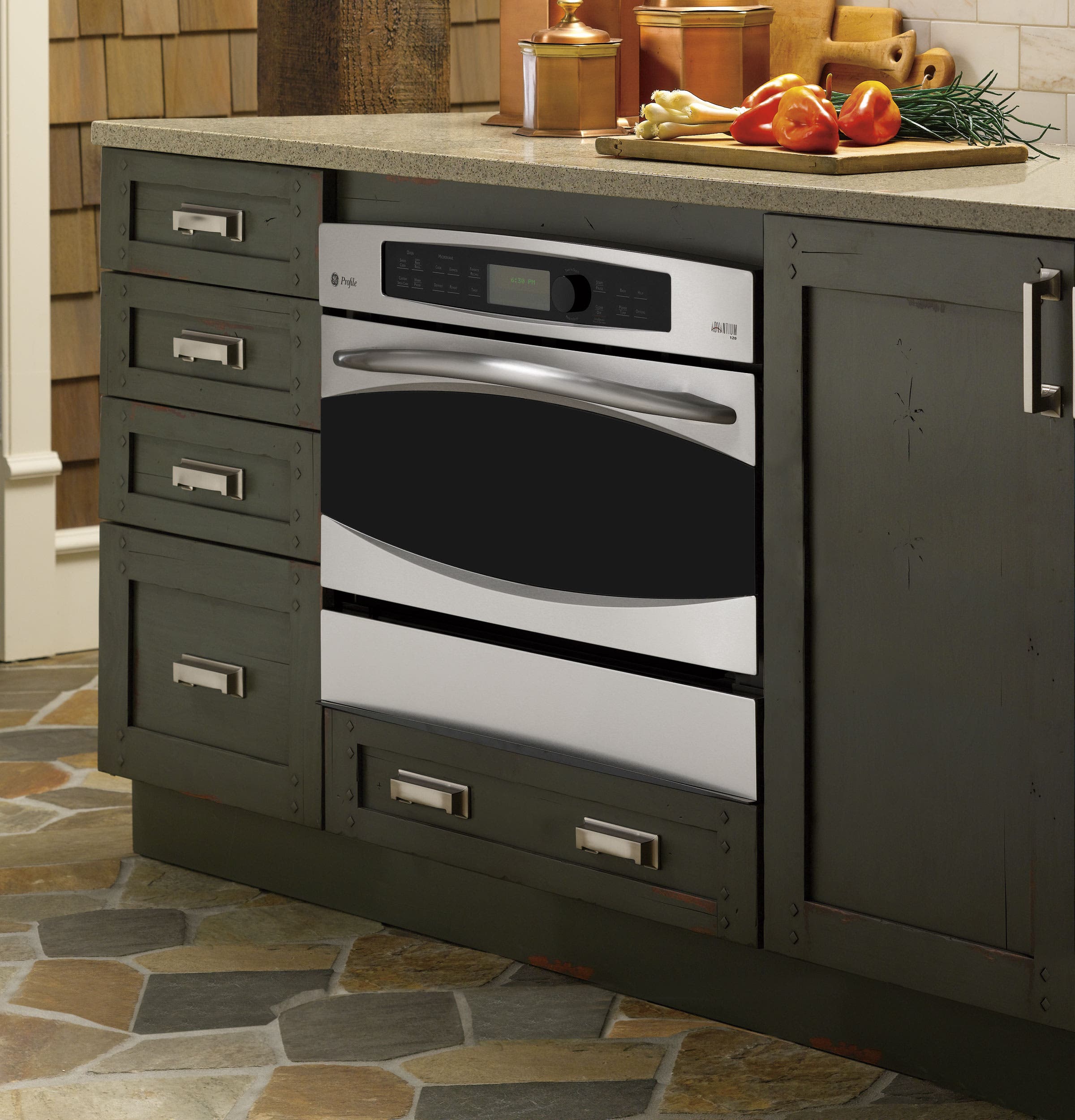 GE PSB1201NSS Stainless Steel