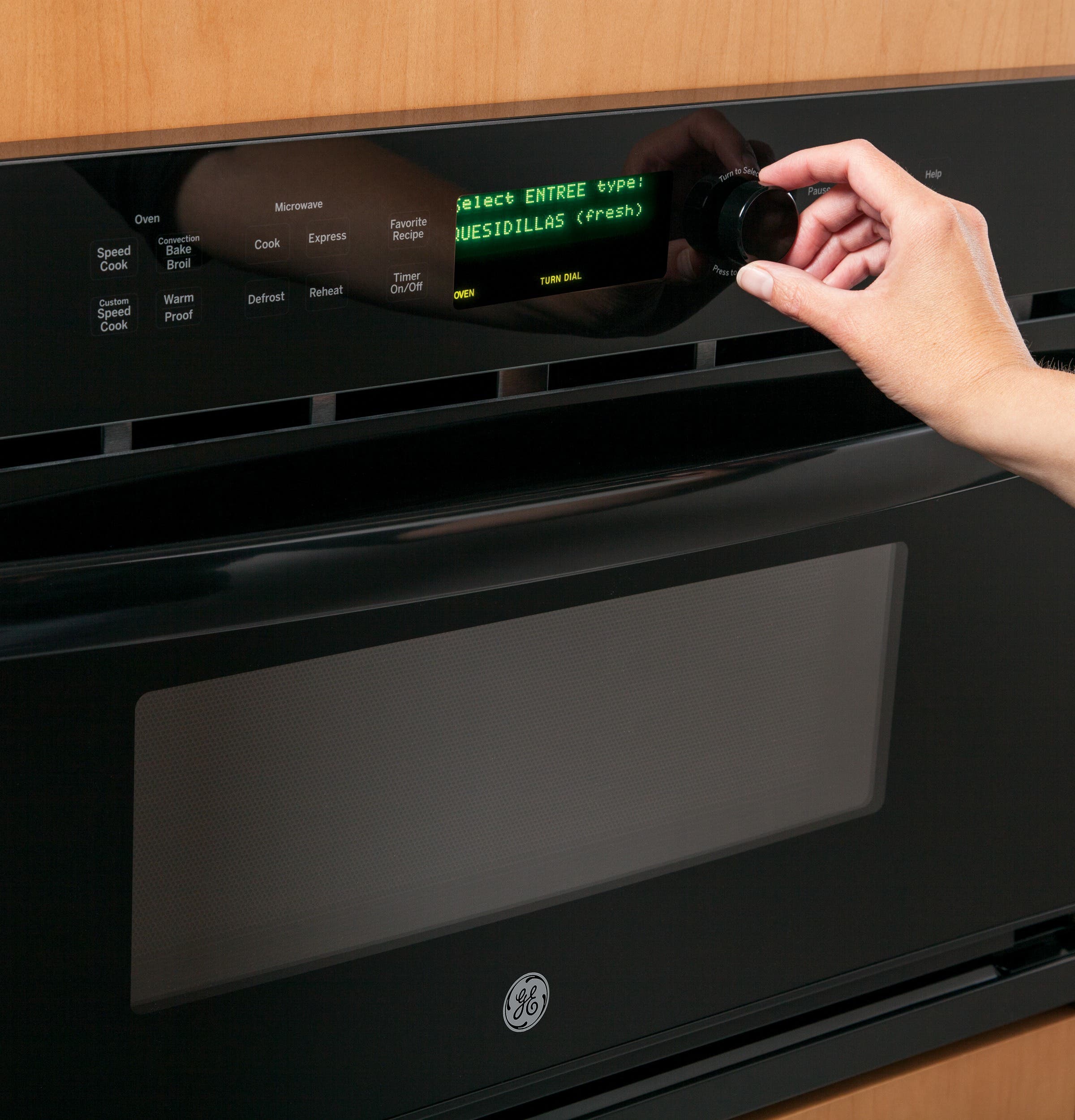 GE PSB9100DFBB Black