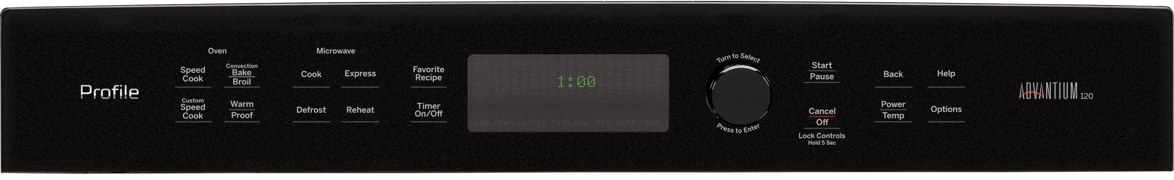 GE PSB9100DFBB Black