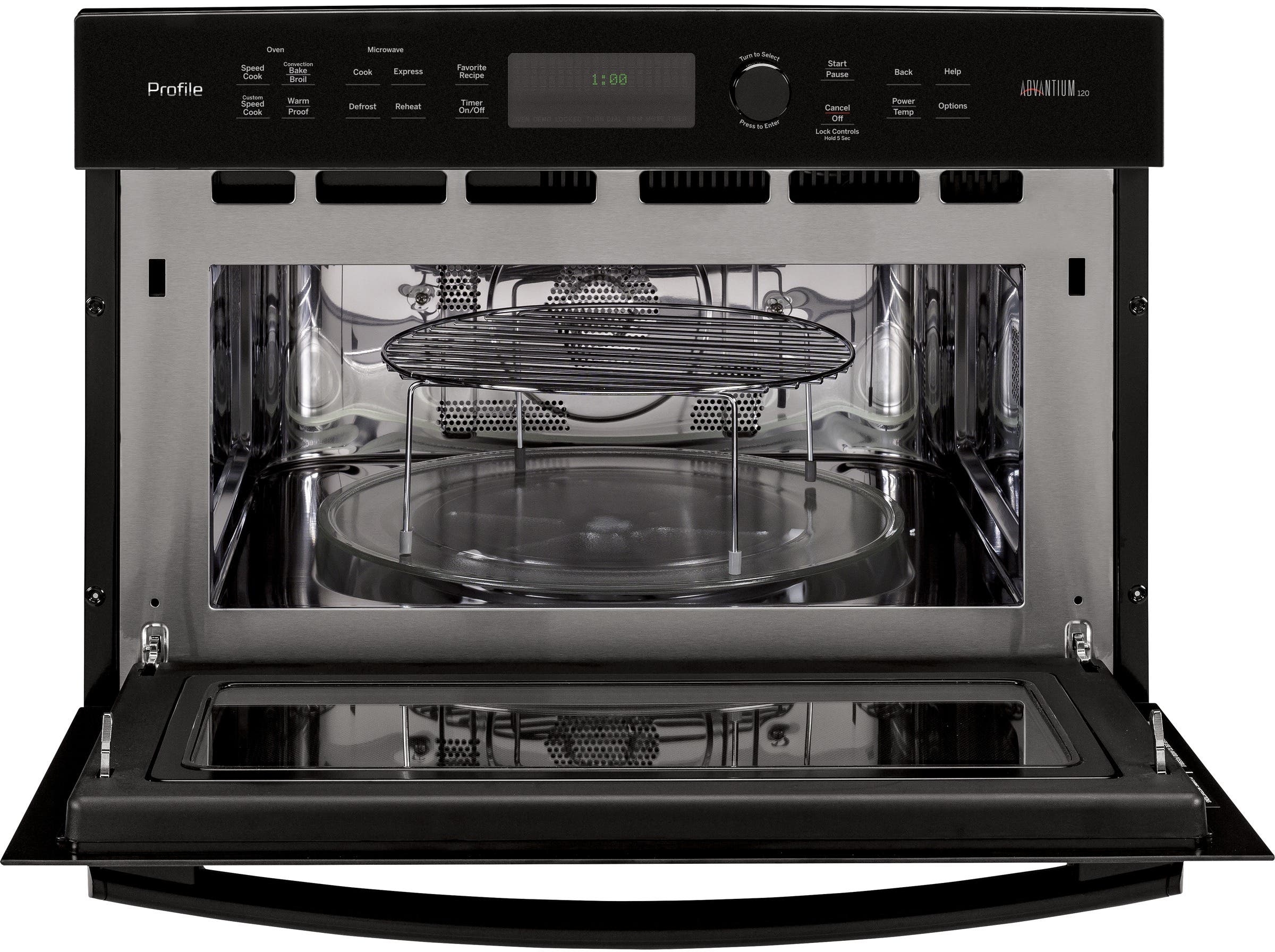 GE PSB9100DFBB Black