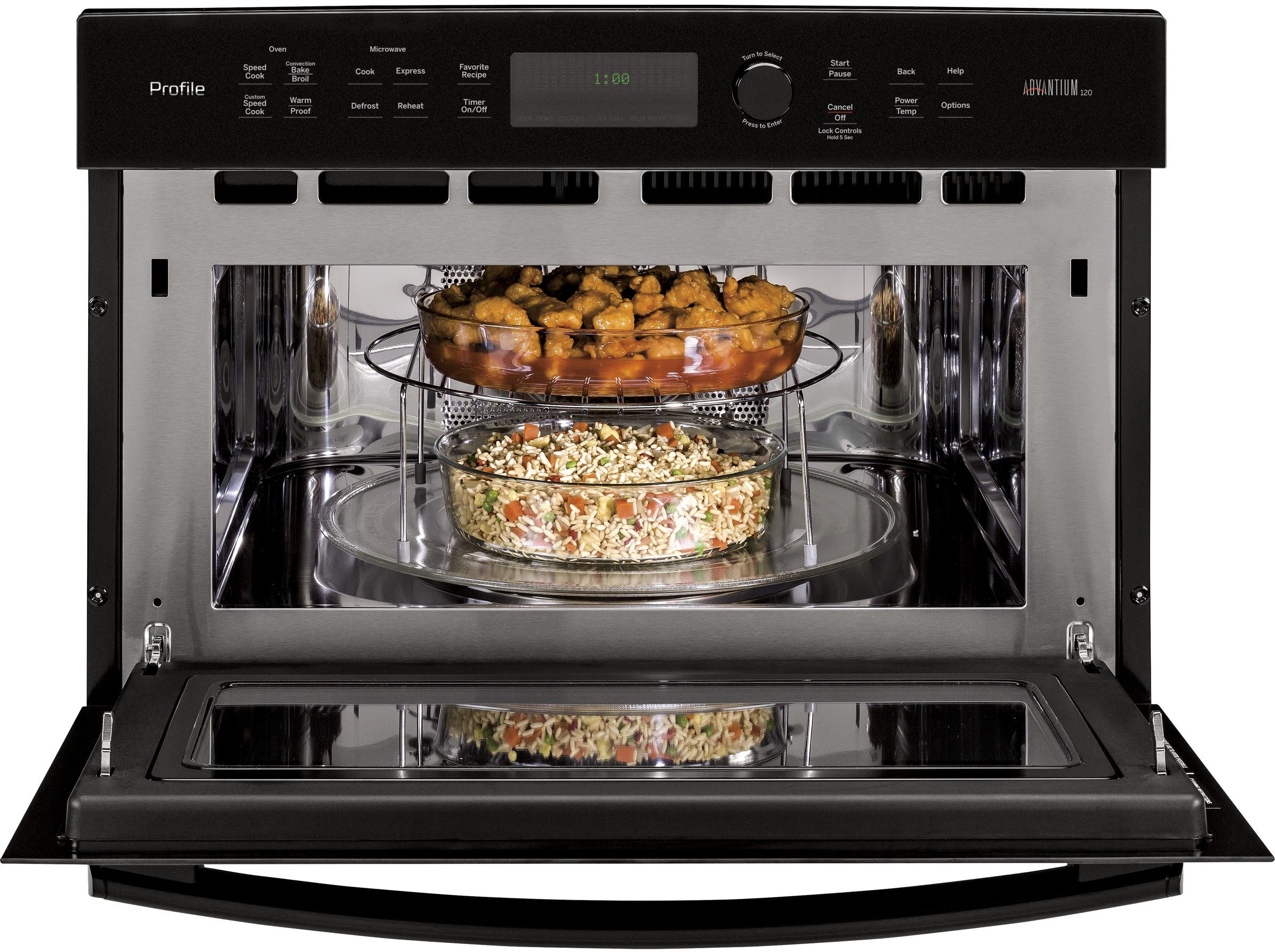 GE PSB9100DFBB Black