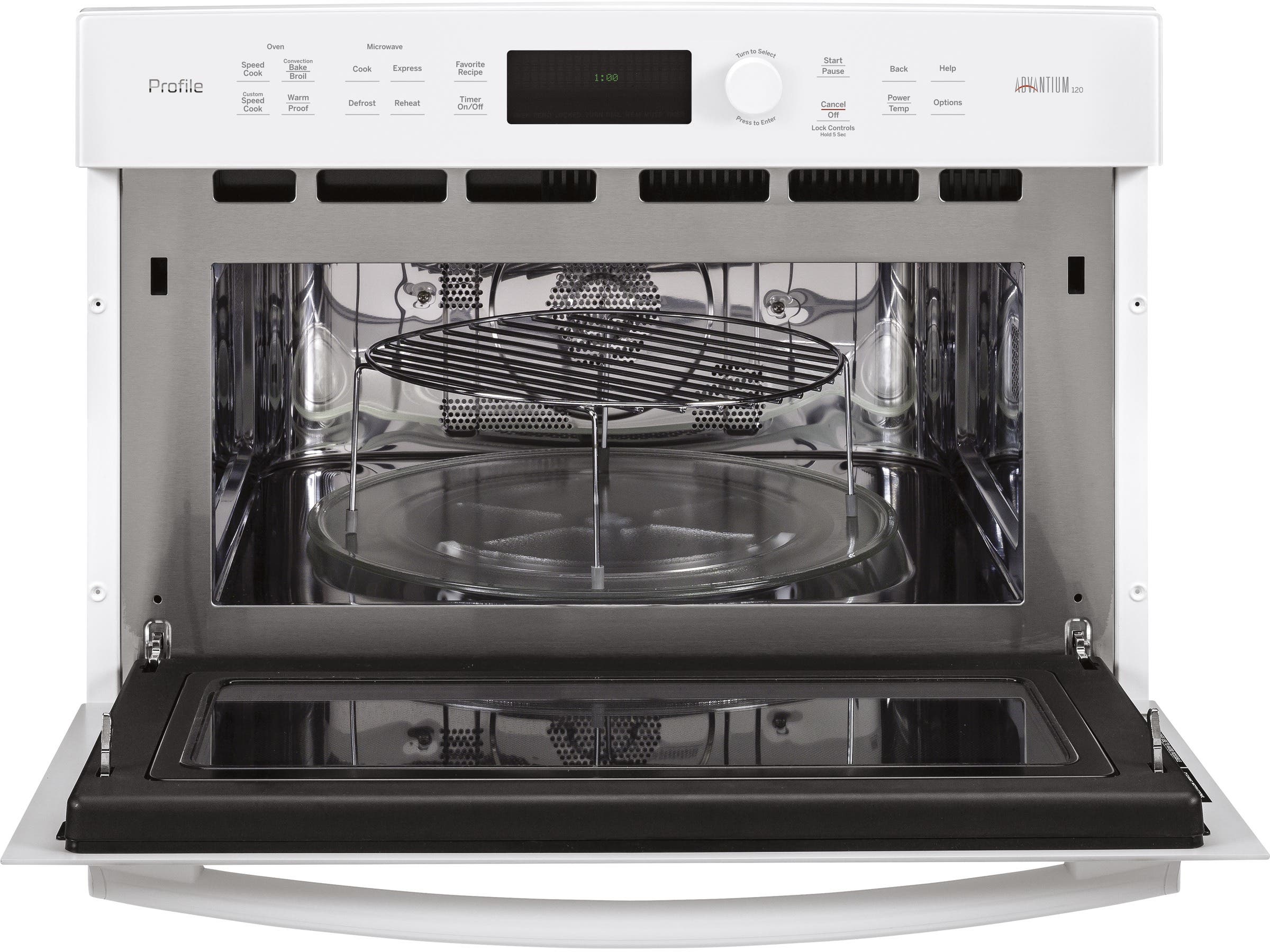 GE PSB9100DFWW White
